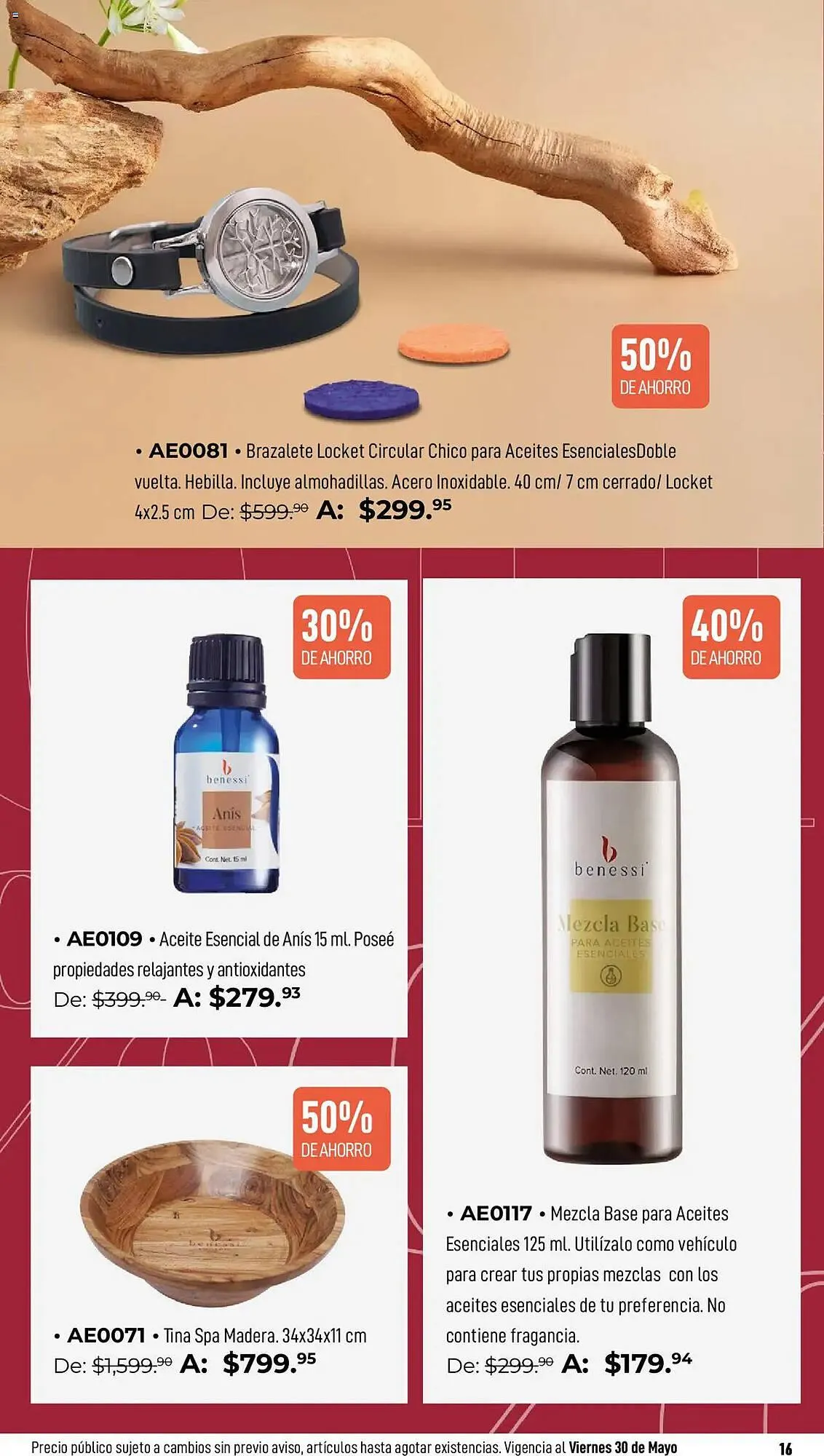 Catálogo de Catálogo Home Interiors 19 de mayo al 26 de mayo 2025 - Pagina 16