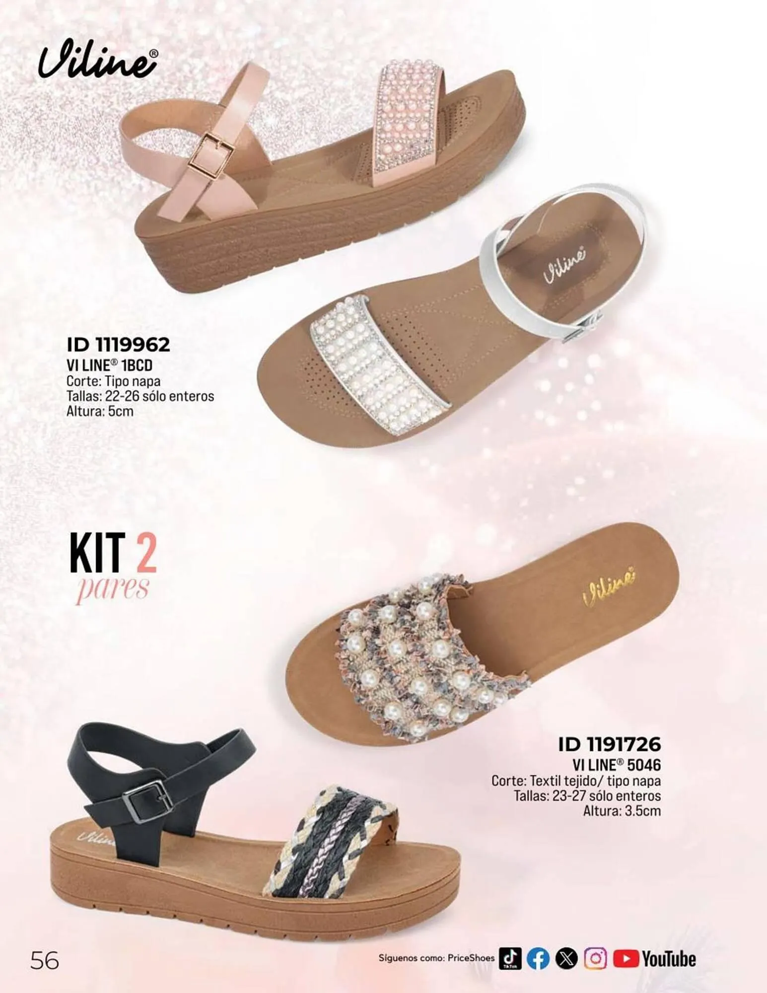 Catálogo de Catálogo Price Shoes 5 de mayo al 31 de diciembre 2025 - Pagina 56