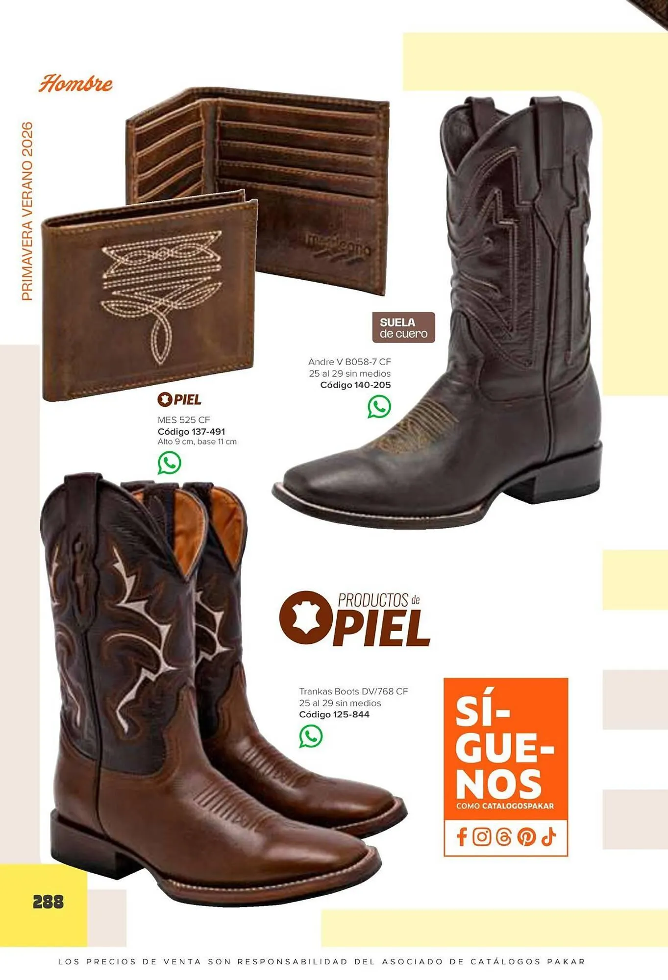 Catálogo de Catálogo SC Pakar 30 de enero al 28 de febrero 2026 - Pagina 288