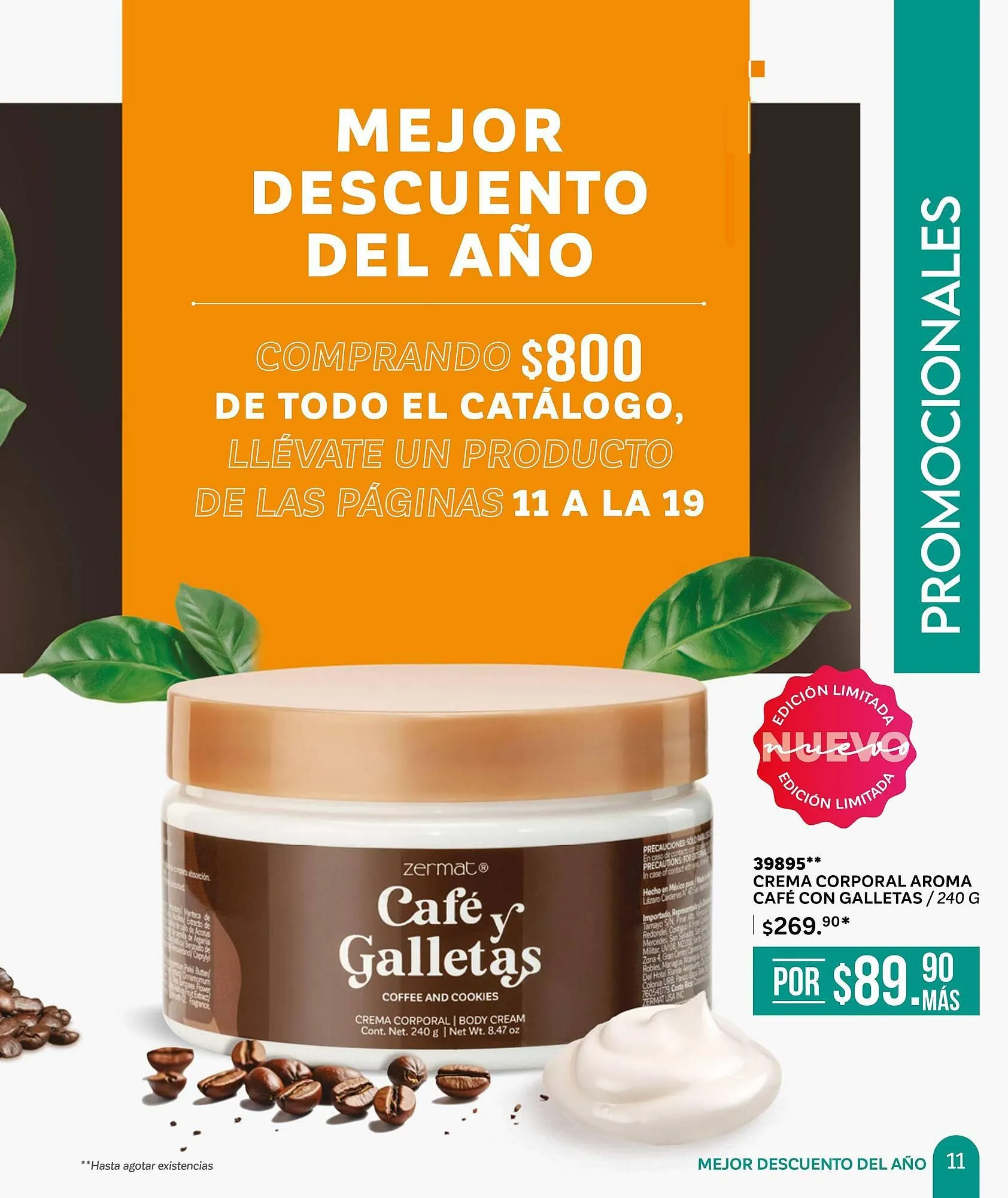 Catálogo de Catálogo Zermat 1 de enero al 31 de enero 2026 - Pagina 11