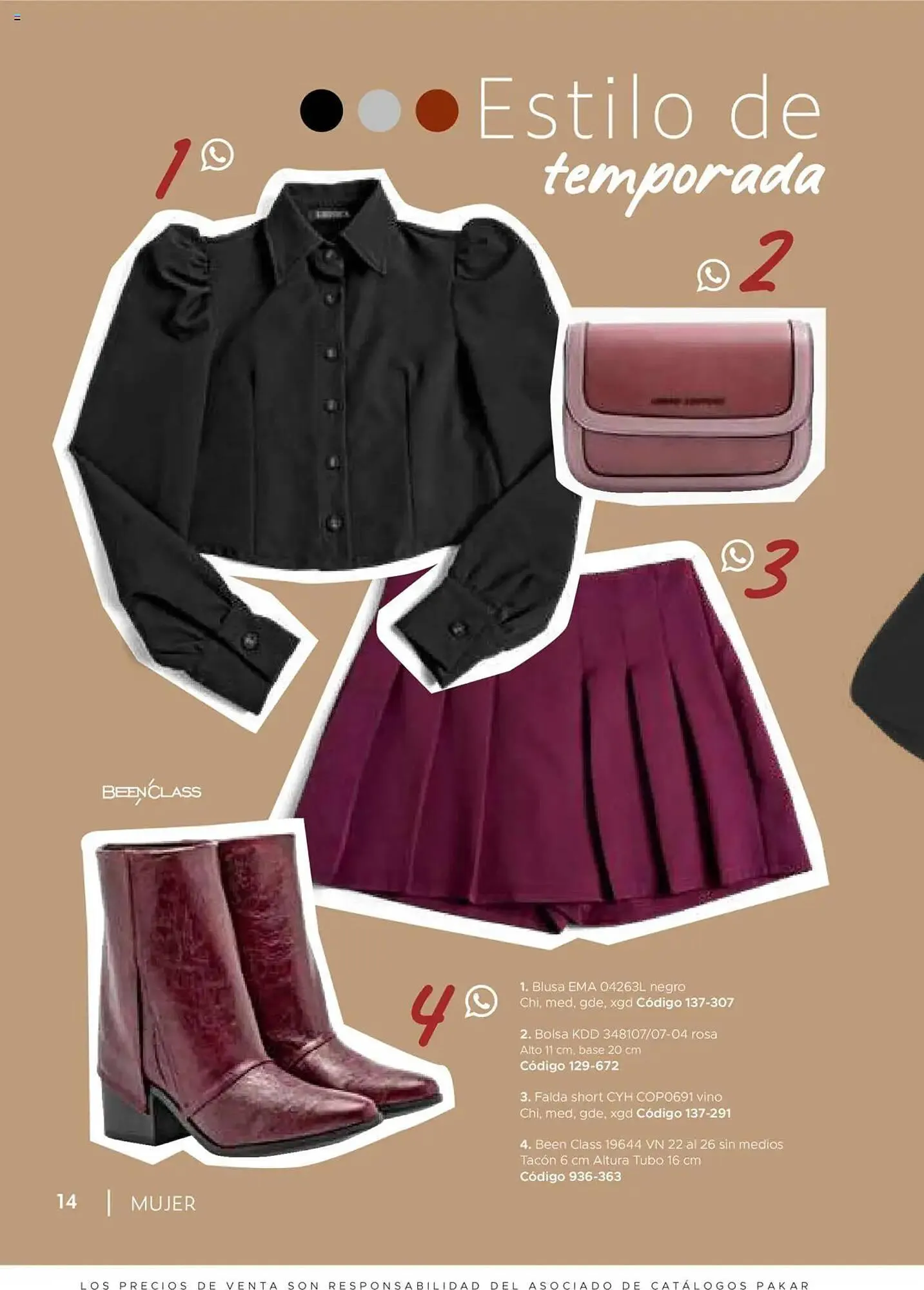 Catálogo de Catálogo SC Pakar 24 de julio al 1 de enero 2026 - Pagina 14