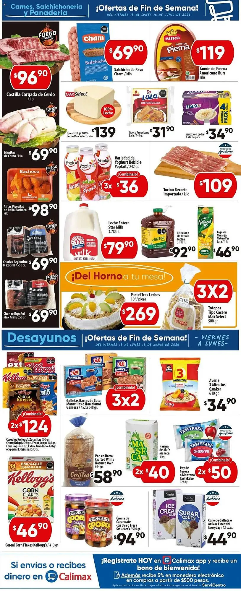 Catálogo de Catálogo Calimax 14 de junio al 16 de junio 2025 - Pagina 2