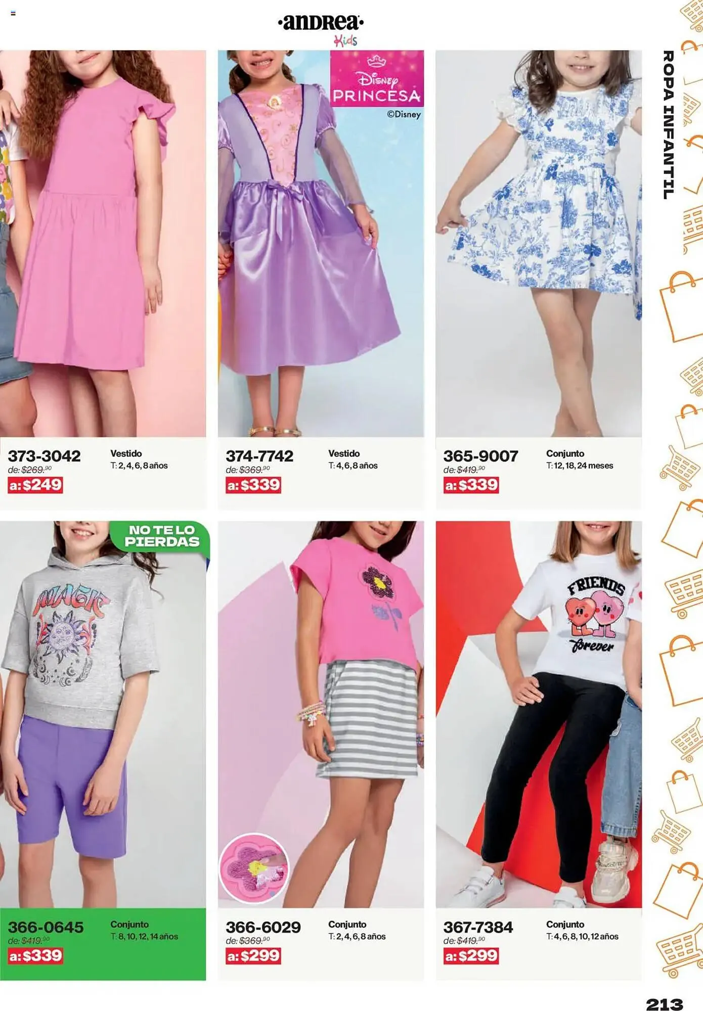 Catálogo de Catálogo Andrea 10 de agosto al 2 de noviembre 2025 - Pagina 213