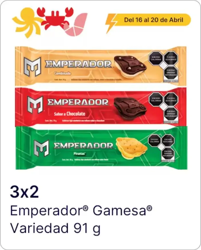 Catálogo de Nuestras mejores ofertas para ti 10 de abril al 14 de mayo 2025 - Pagina 11