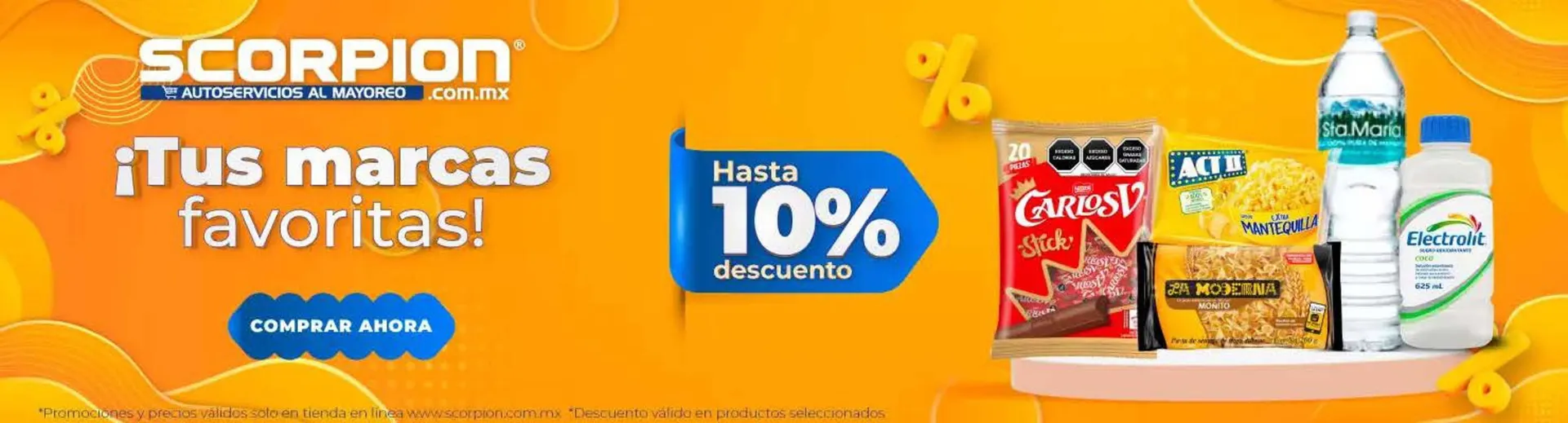 Catálogo de Catálogo Scorpion 2 de julio al 31 de julio 2025 - Pagina 2