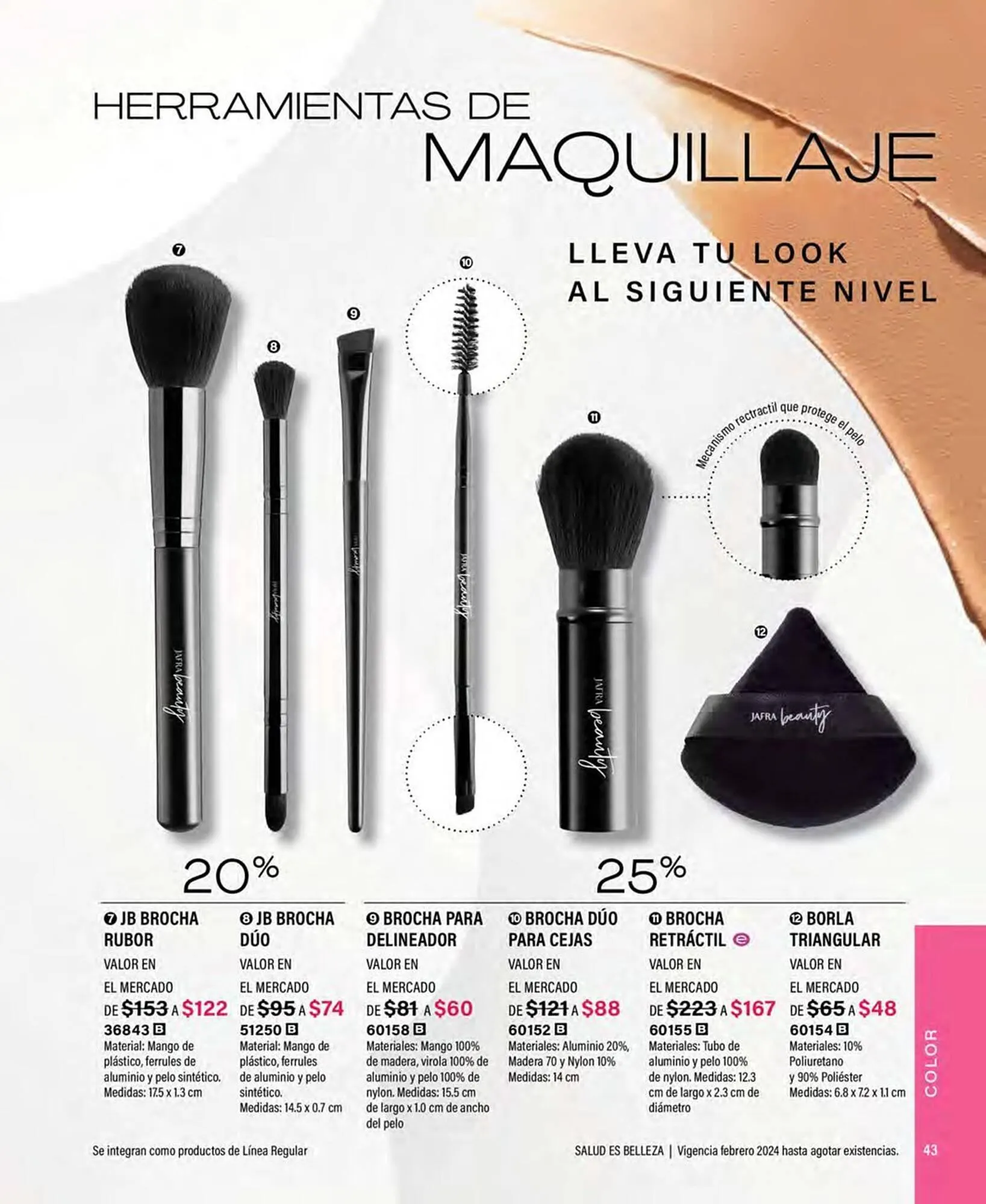 Catálogo de Catálogo Jafra 1 de febrero al 29 de febrero 2024 - Pagina 43