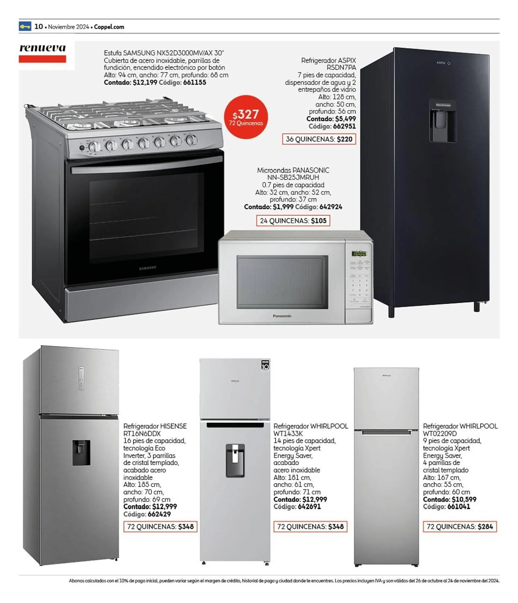 Catálogo de Catálogo Coppel 28 de octubre al 24 de noviembre 2024 - Pagina 41