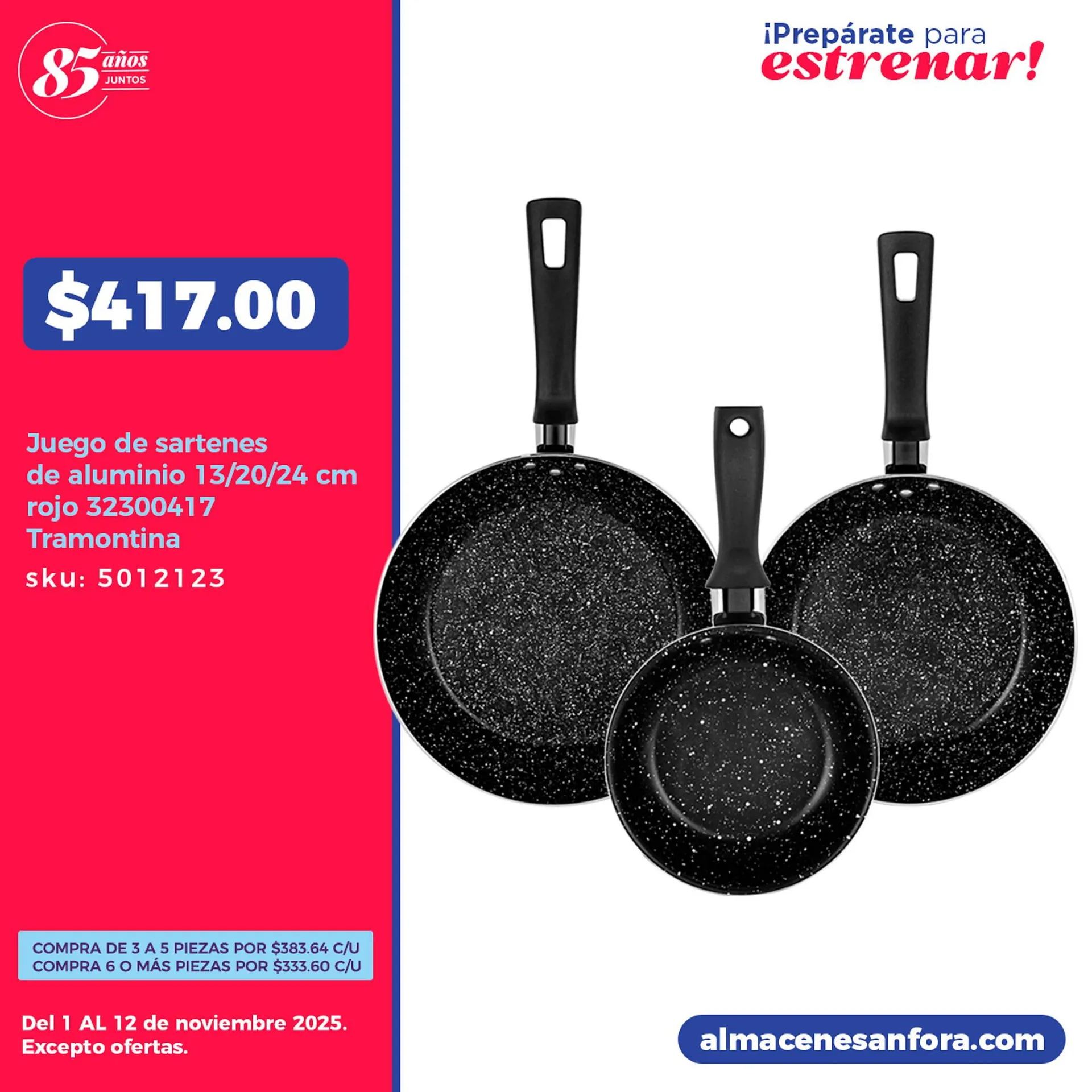 Catálogo de Catálogo Almacenes Anfora 8 de noviembre al 12 de noviembre 2025 - Pagina 2