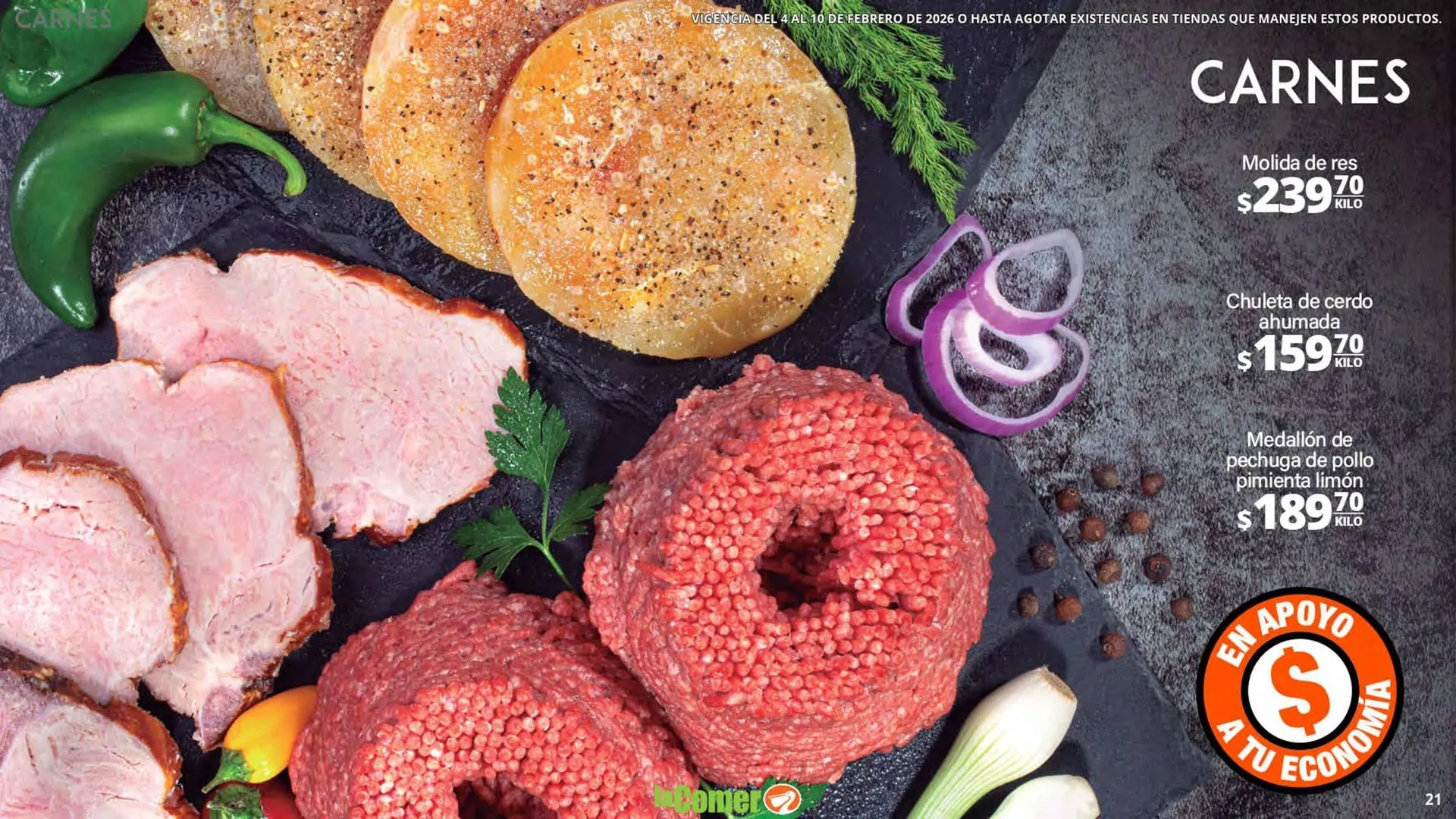 Catálogo de Folleto La Comer 4 de febrero al 10 de febrero 2026 - Pagina 21
