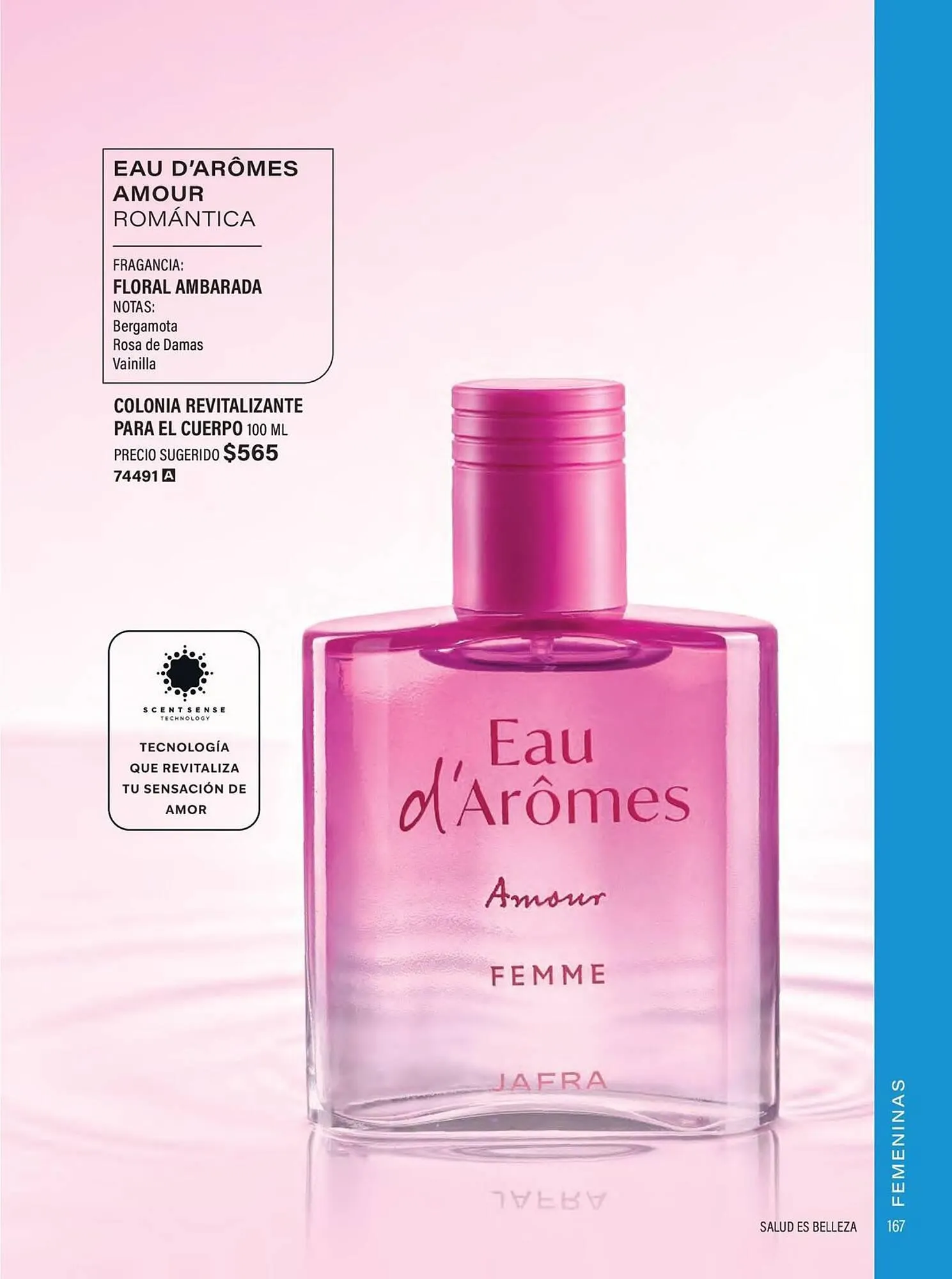 Catálogo de Catálogo Jafra 15 de enero al 31 de enero 2026 - Pagina 167