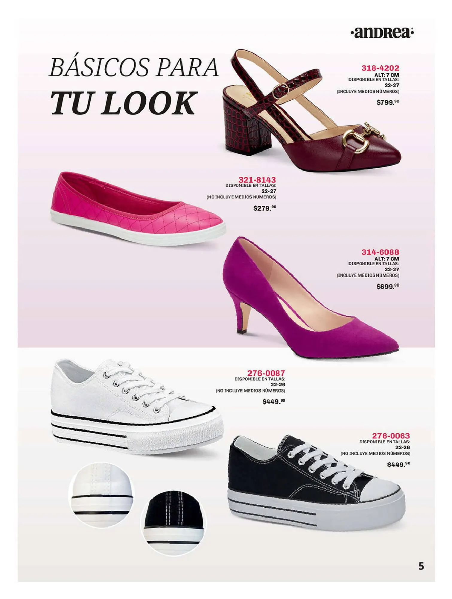 Catálogo de Catálogo Andrea 3 de julio al 4 de septiembre 2023 - Pagina 5