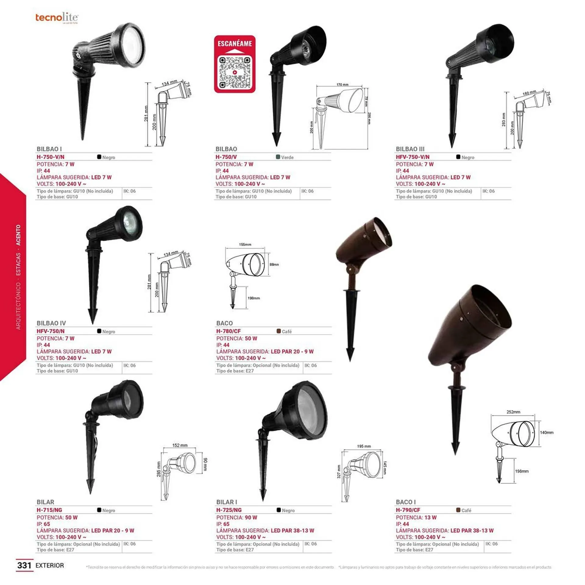 Catálogo de Catálogo Tecnolite 27 de junio al 31 de diciembre 2025 - Pagina 89