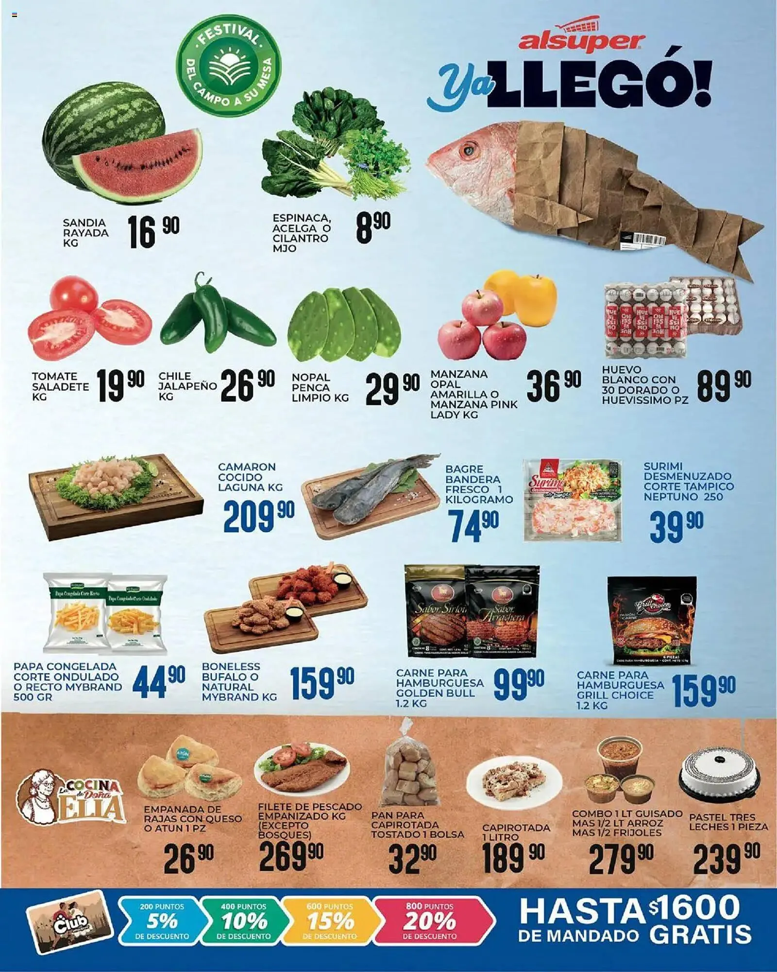 Catálogo de Catálogo Alsuper 18 de abril al 21 de abril 2025 - Pagina 2