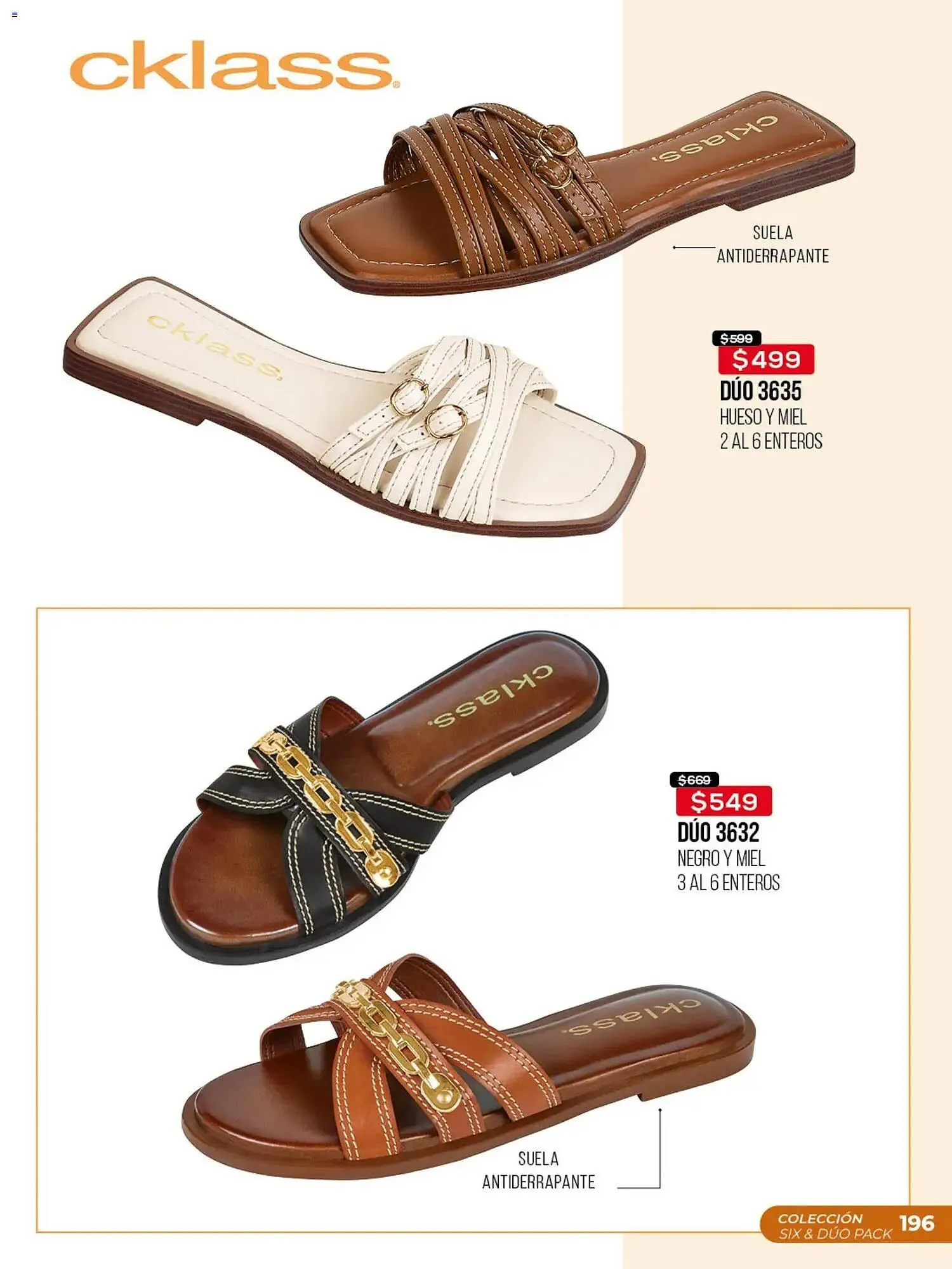 Catálogo de Catálogo Cklass 30 de marzo al 13 de abril 2026 - Pagina 197