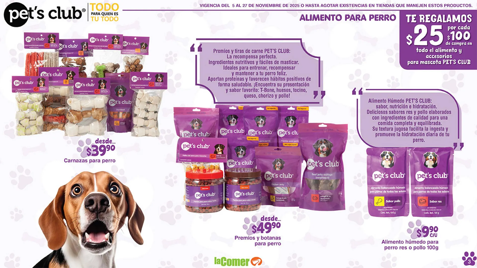 Catálogo de Folleto La Comer 5 de noviembre al 27 de noviembre 2025 - Pagina 3