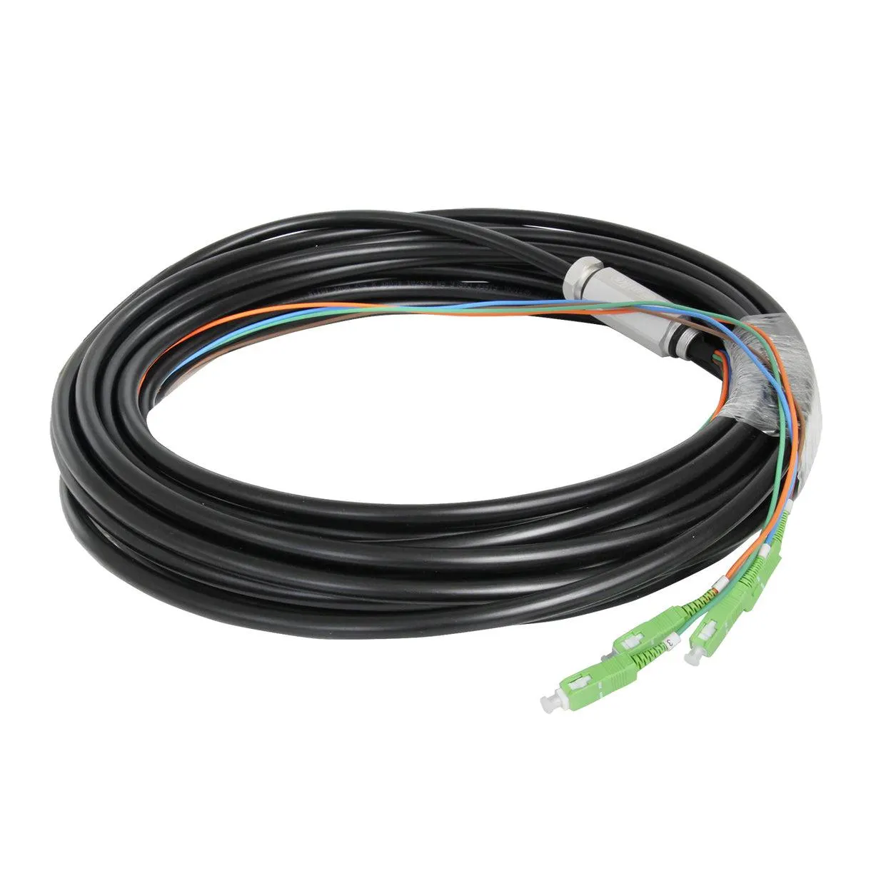 CS9Z004NSCA15 Cable de servicio 4 fibras G.652 D salida SCA (15 m)