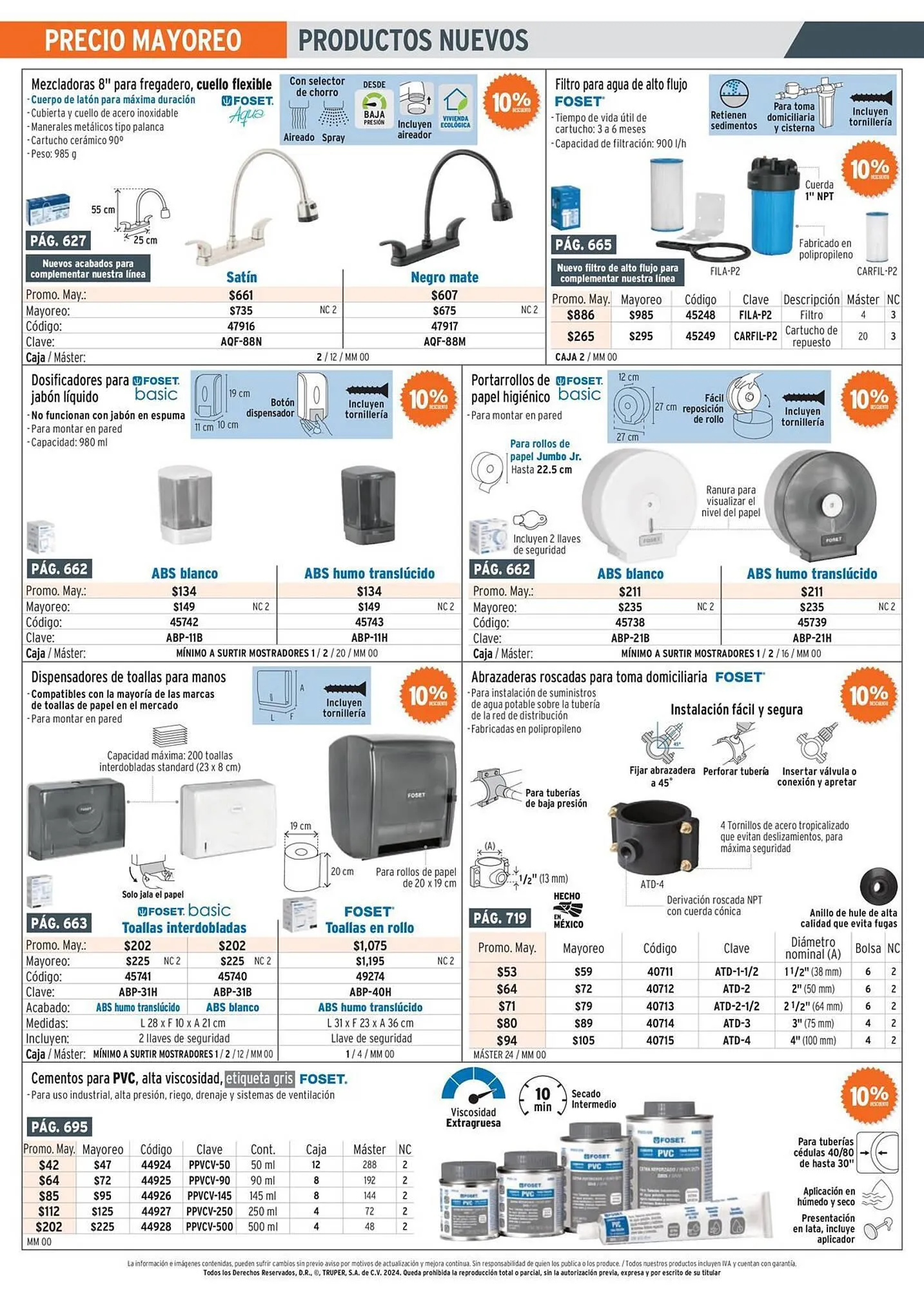Catálogo de Catálogo Truper 5 de abril al 30 de abril 2024 - Pagina 5