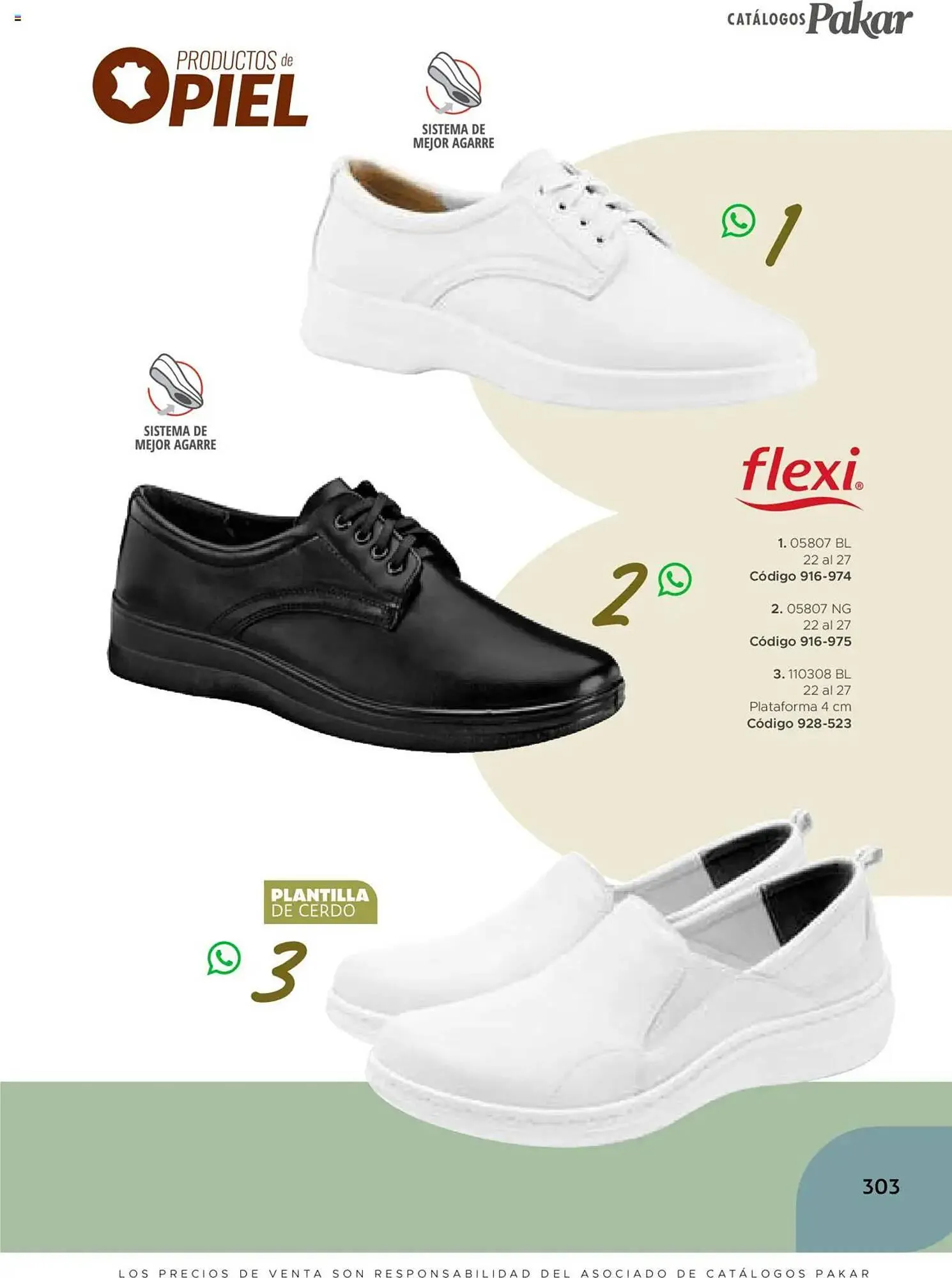 Catálogo de Catálogo SC Pakar 24 de julio al 1 de enero 2026 - Pagina 303