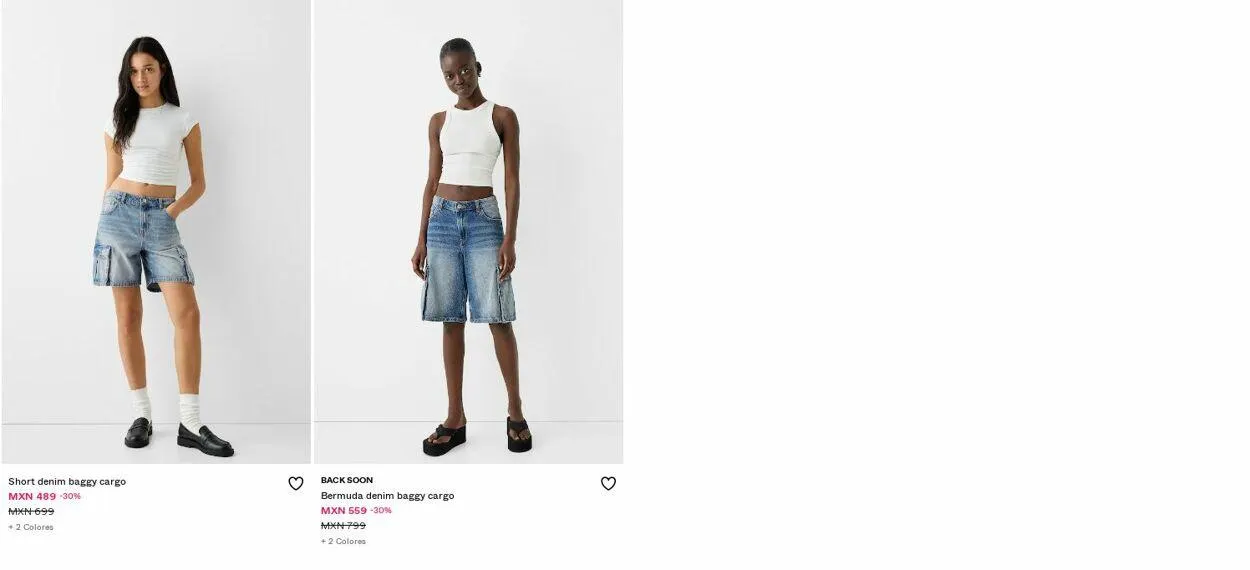 Catálogo de Bershka 26 de agosto al 4 de septiembre 2024 - Pagina 47