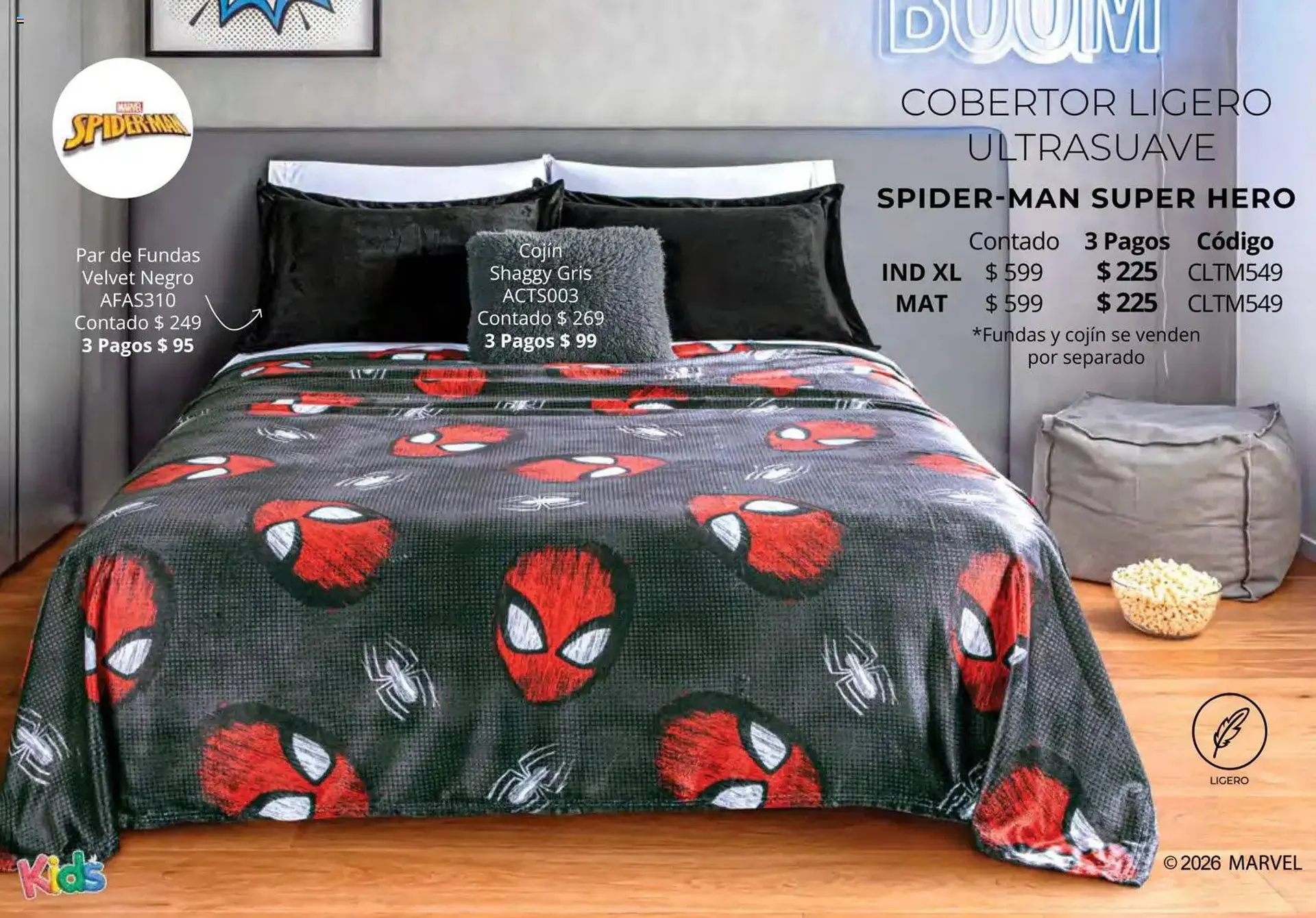 Catálogo de Catálogo Colchas Concord 1 de mayo al 1 de agosto 2026 - Pagina 117