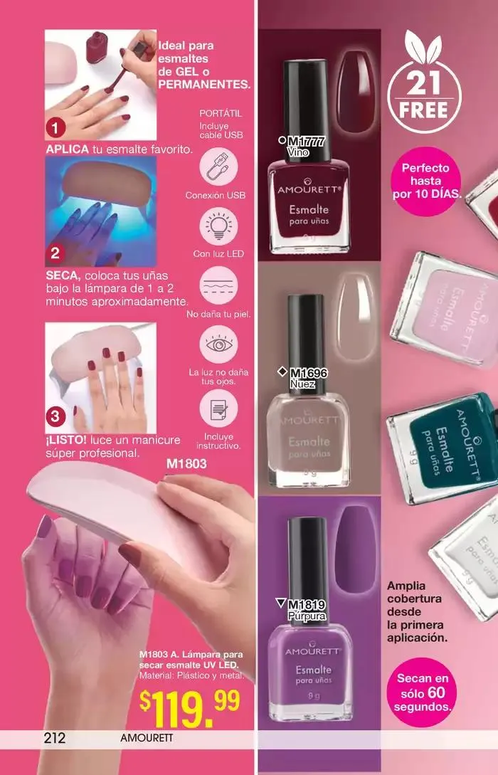 Catálogo de Arabela Campaña 21 16 de septiembre al 3 de octubre 2024 - Pagina 176