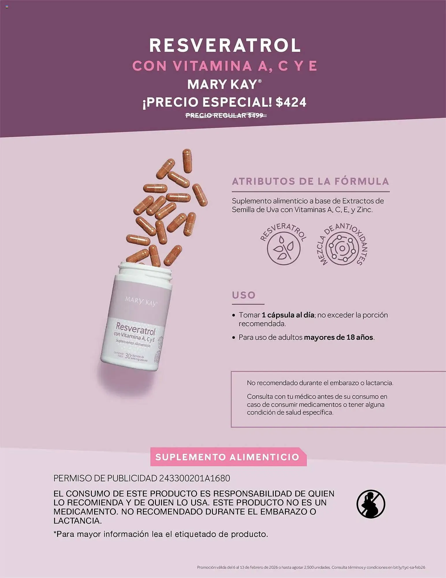 Catálogo de Catálogo Mary Kay 6 de febrero al 13 de febrero 2026 - Pagina 6