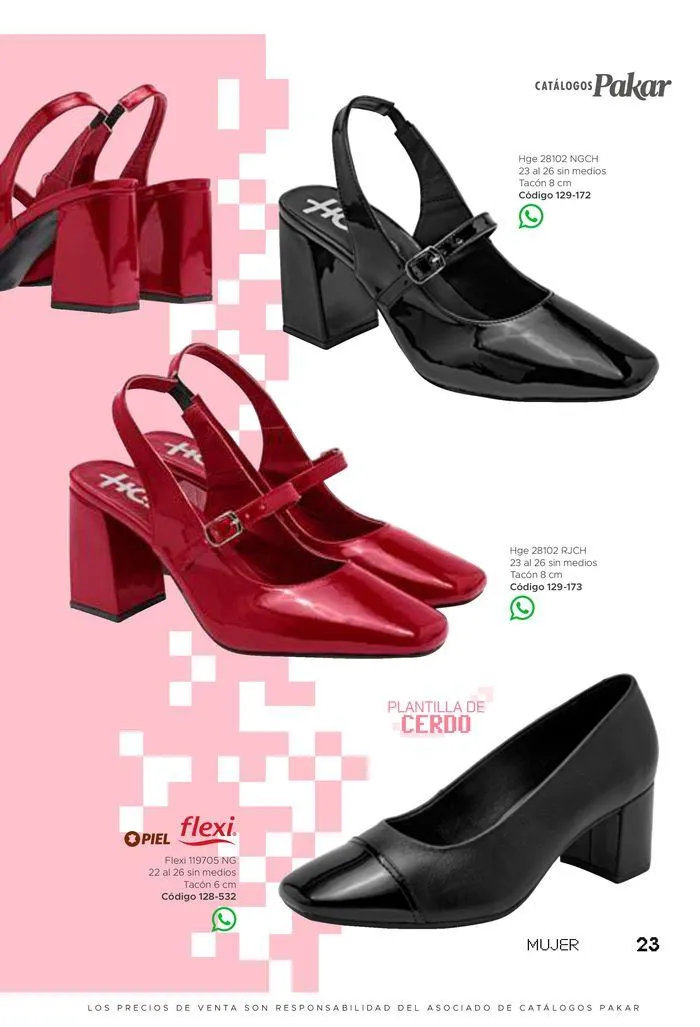 Catálogo de Pakar Mujer Otoño-Invierno 2024 26 de julio al 31 de diciembre 2024 - Pagina 23