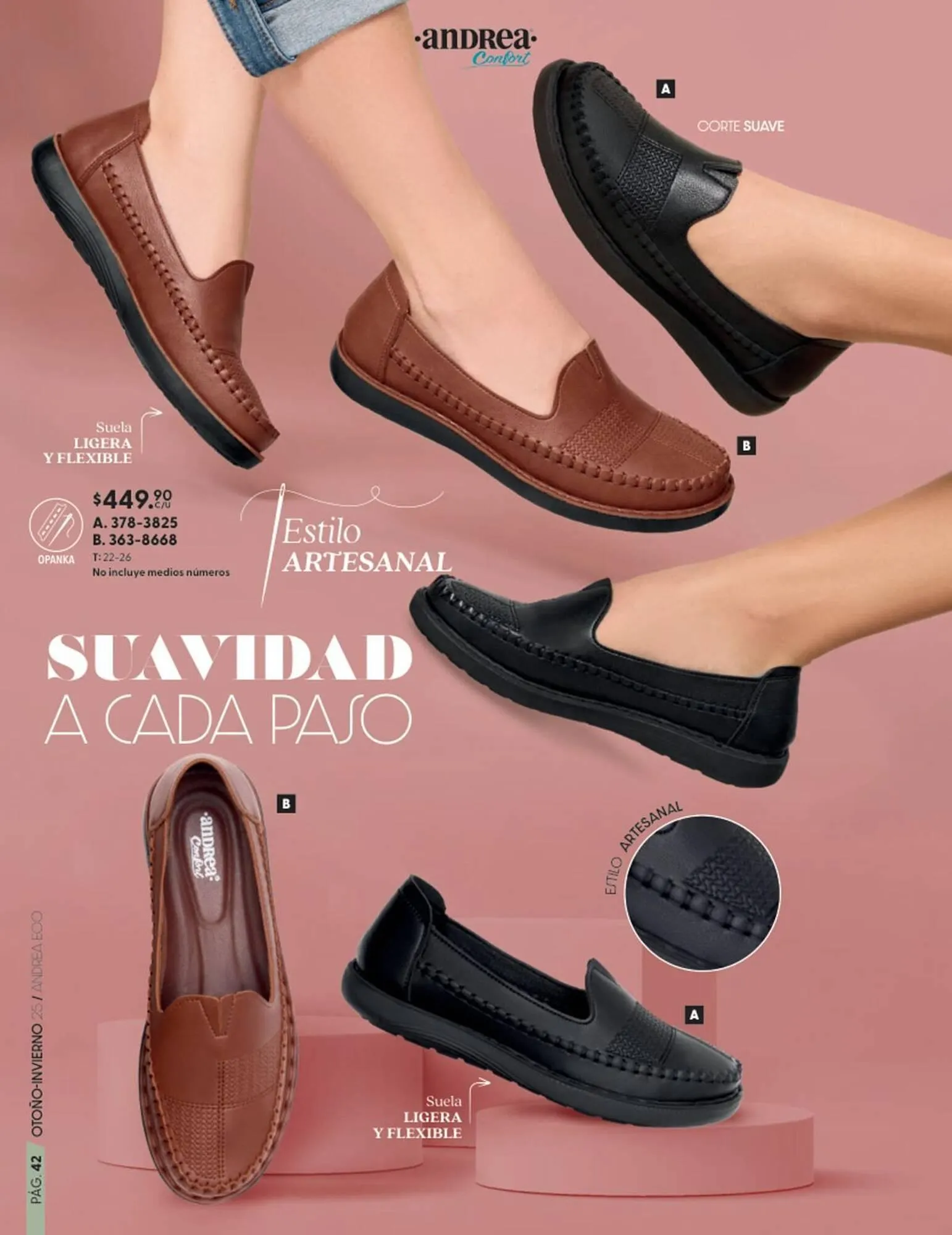 Catálogo de Catálogo Andrea 22 de enero al 31 de enero 2026 - Pagina 42