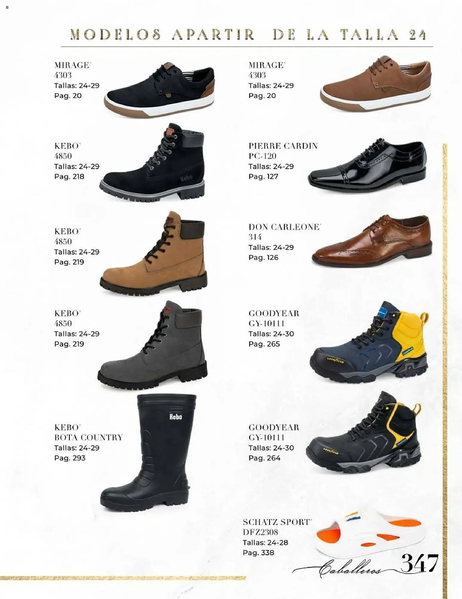 Catálogo de Catálogo Price Shoes 14 de mayo al 1 de octubre 2027 - Pagina 347