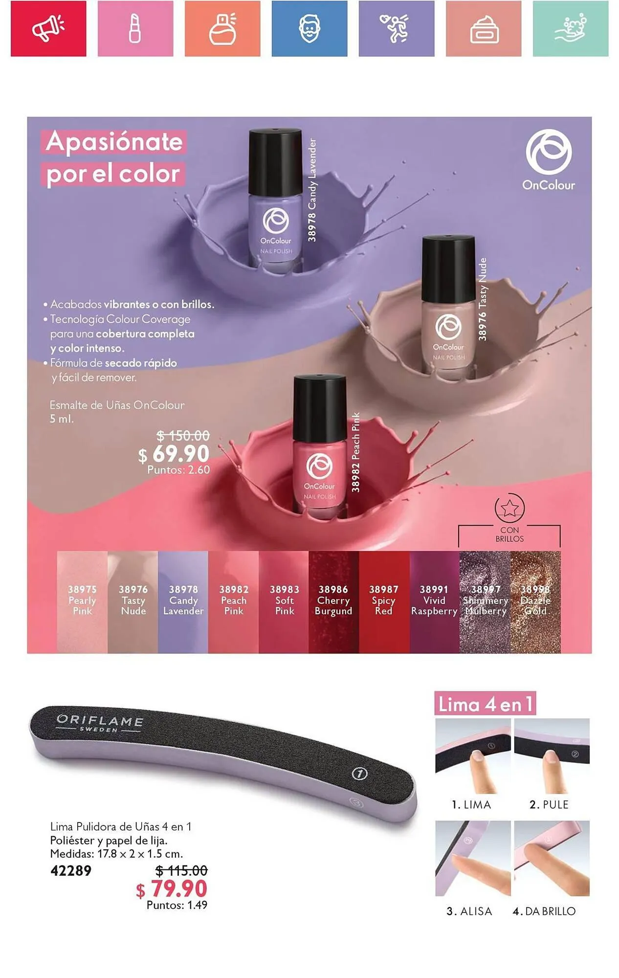 Catálogo de Catálogo Oriflame 1 de diciembre al 31 de diciembre 2025 - Pagina 46