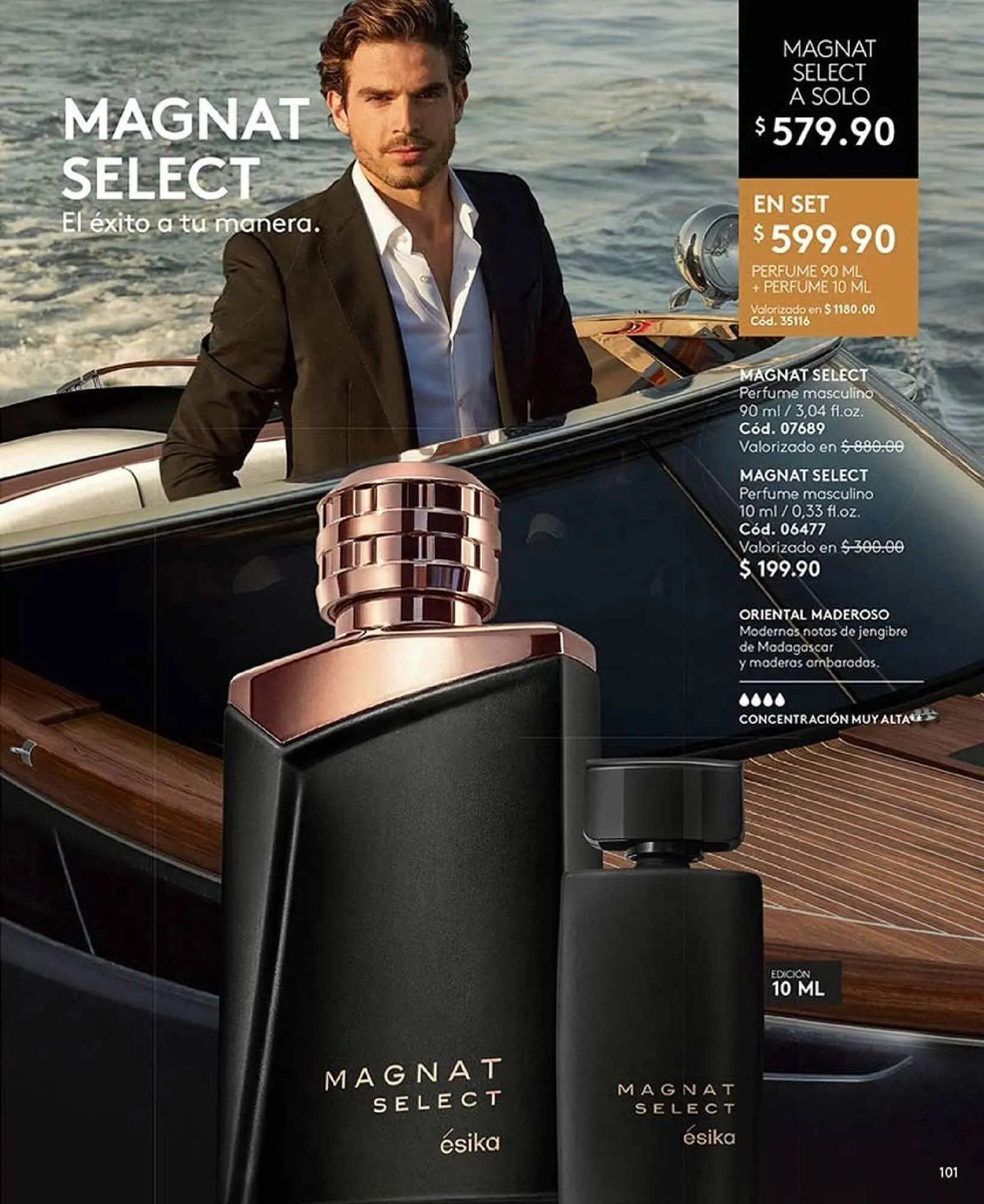 Catálogo de Catálogo Ésika 10 de junio al 31 de agosto 2025 - Pagina 101