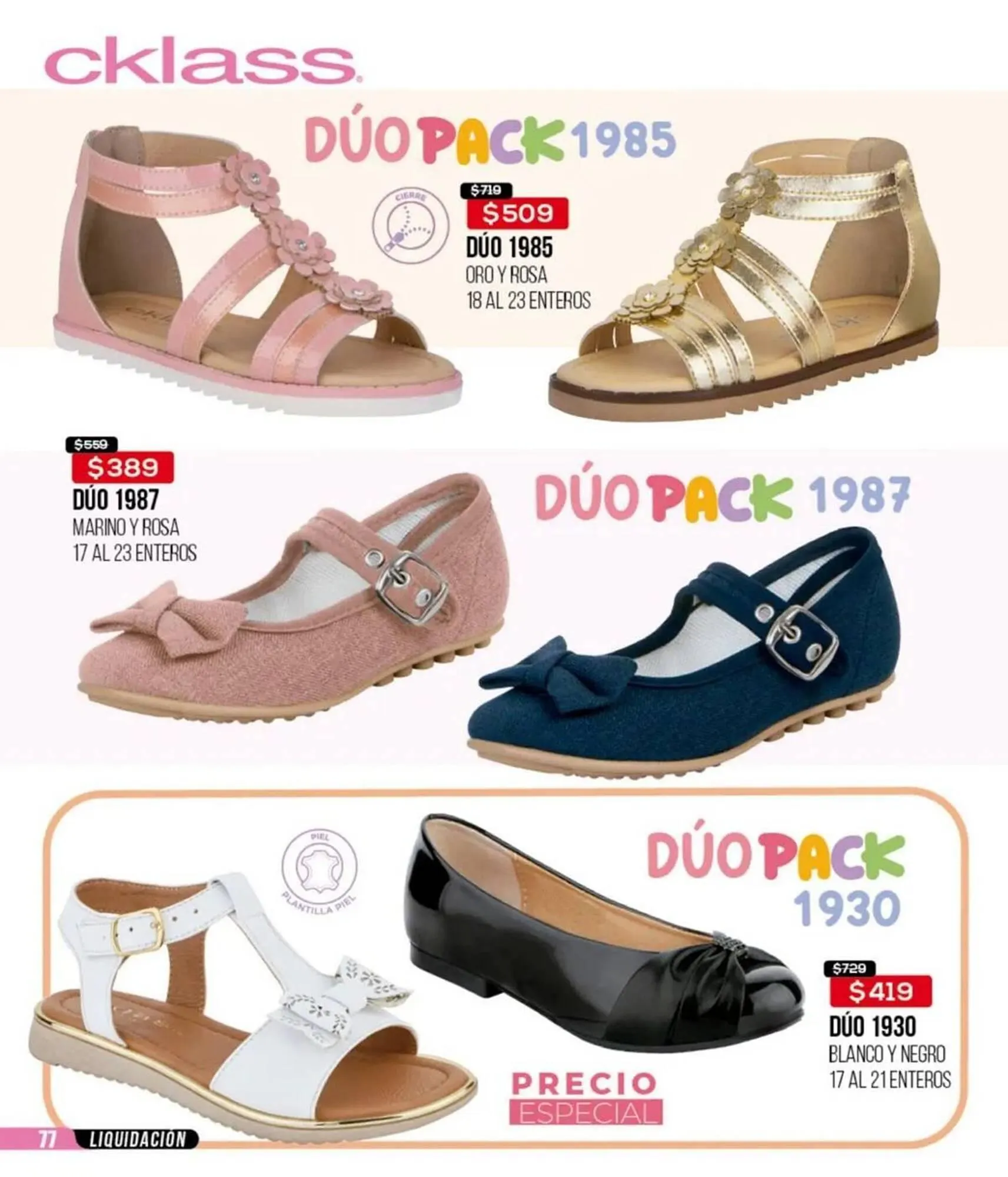 Catálogo de Catálogo Cklass 22 de septiembre al 31 de octubre 2025 - Pagina 78
