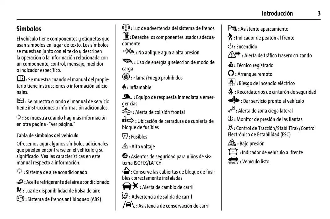 Catálogo de BrightDrop 400 Y BrightDrop 600 Manual del propietario 22 de enero al 31 de diciembre 2025 - Pagina 4