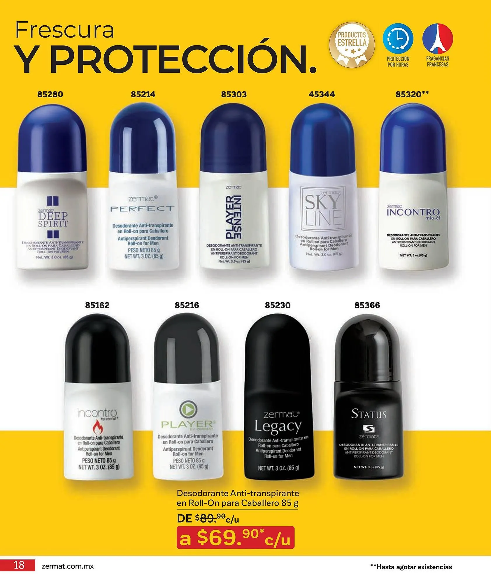 Catálogo de Catálogo Zermat 1 de octubre al 31 de octubre 2025 - Pagina 18