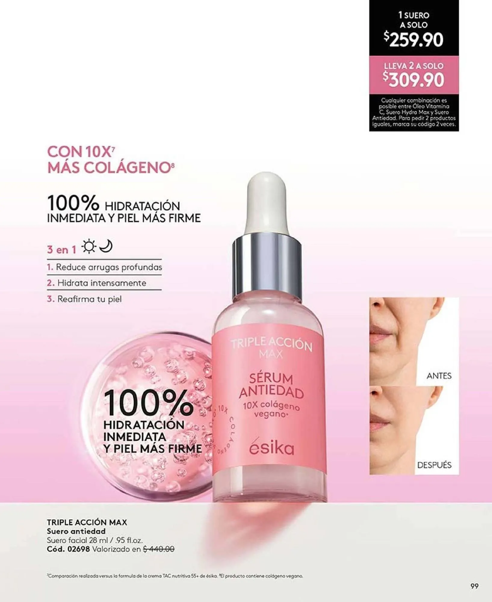 Catálogo de Catálogo Ésika 12 de agosto al 31 de agosto 2025 - Pagina 107