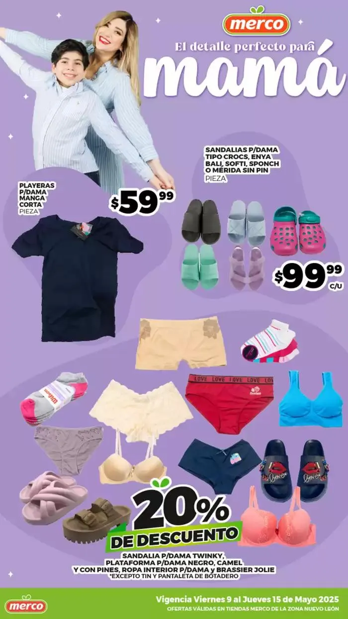 Catálogo de Mamá es única 9 de mayo al 15 de mayo 2025 - Pagina 5
