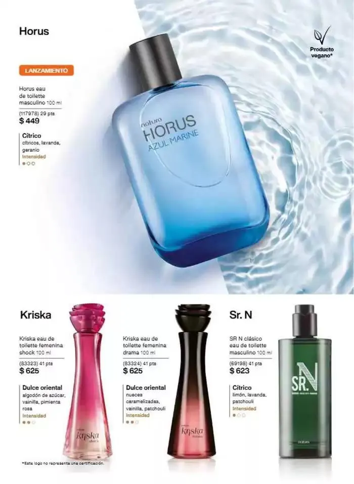 Catálogo de Revista Natura Ciclo 8 2025 1 de agosto al 31 de agosto 2025 - Pagina 58