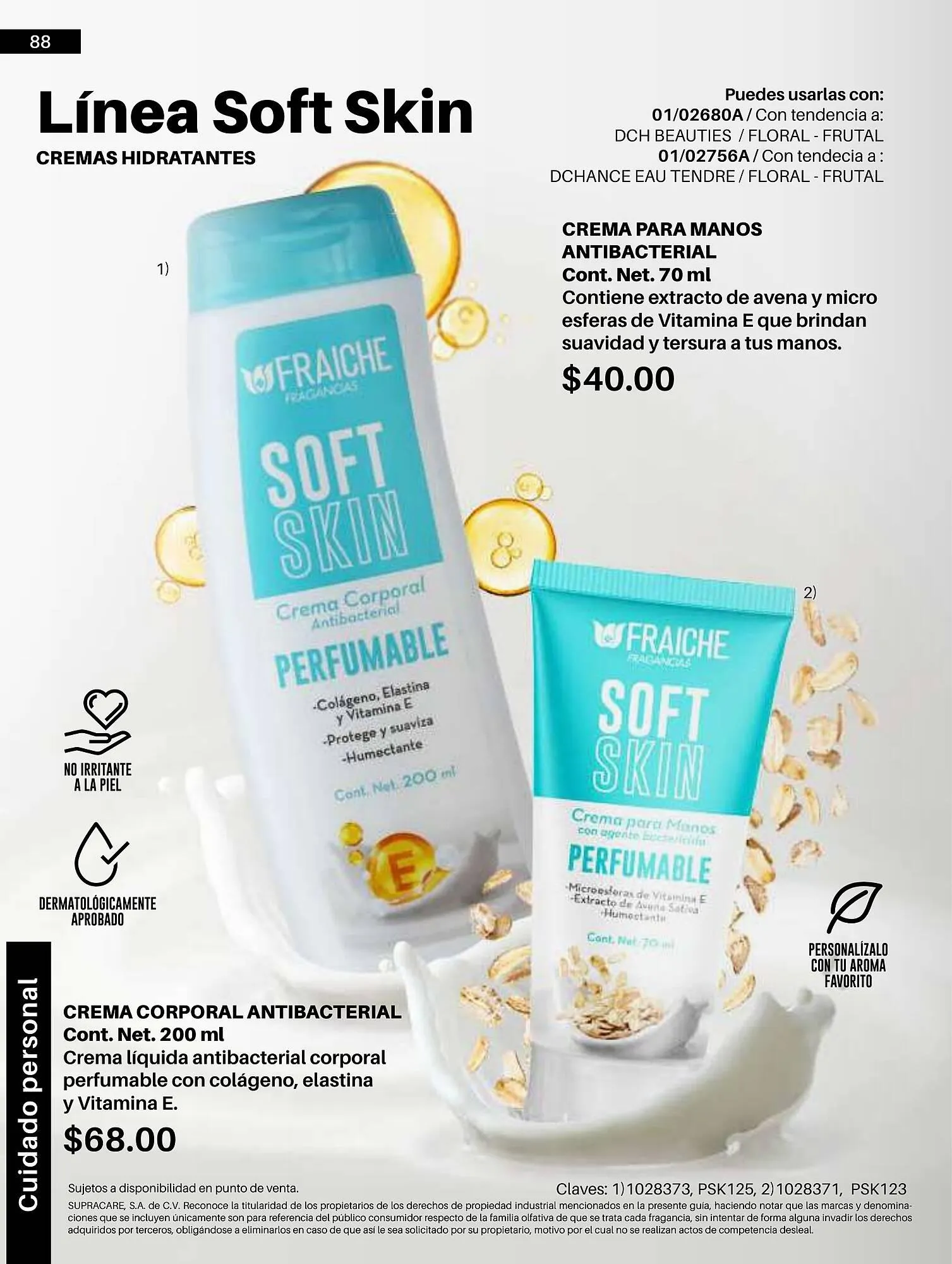 Catálogo de Catálogo Fraiche 11 de marzo al 30 de abril 2026 - Pagina 90