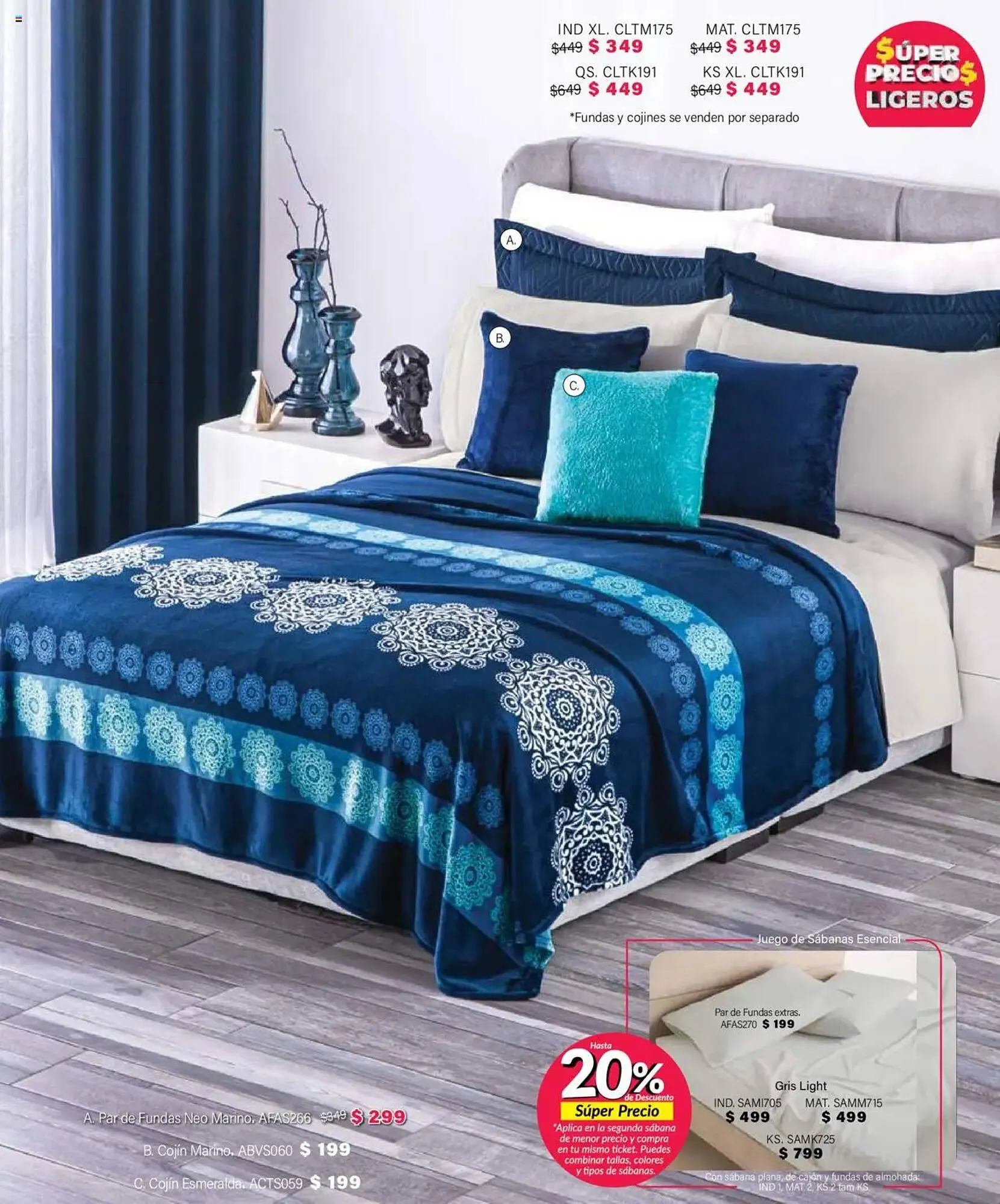 Catálogo de Catálogo Colchas Concord 1 de agosto al 1 de noviembre 2025 - Pagina 932