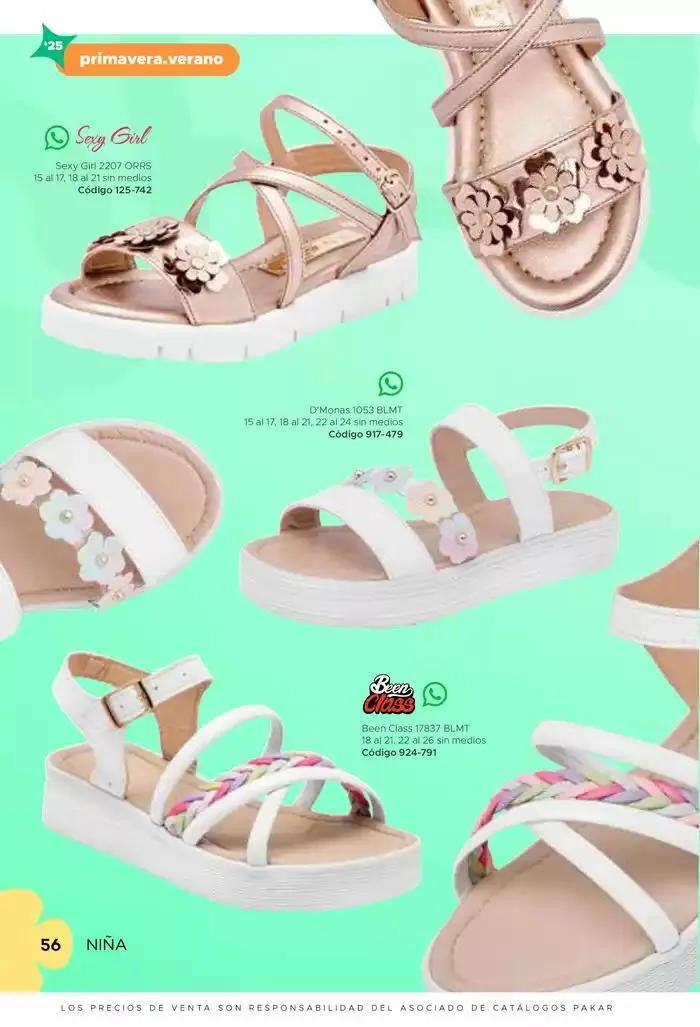 Catálogo de Pakar NiÑa 31 de enero al 31 de agosto 2025 - Pagina 56