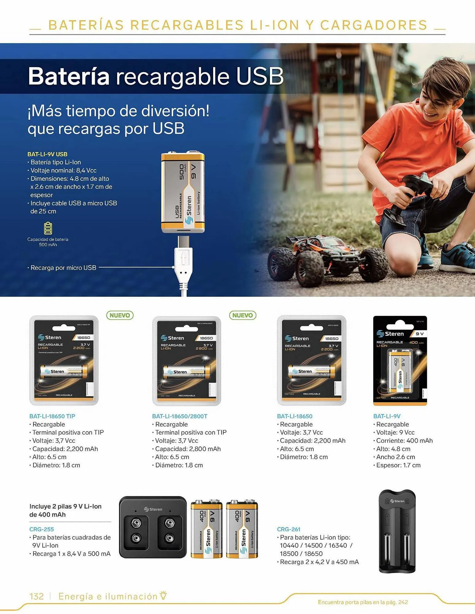 Catálogo de Catálogo Steren 2 de enero al 31 de diciembre 2023 - Pagina 152