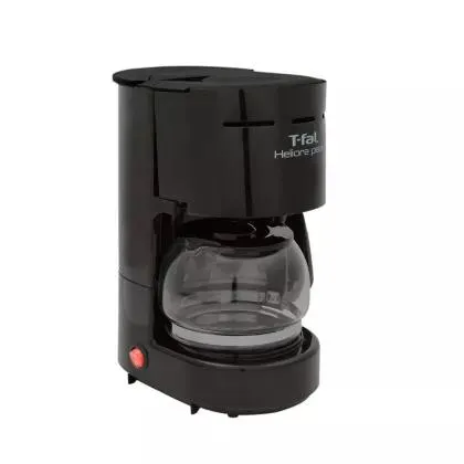 Cafetera de Goteo Negra para 4 Tazas