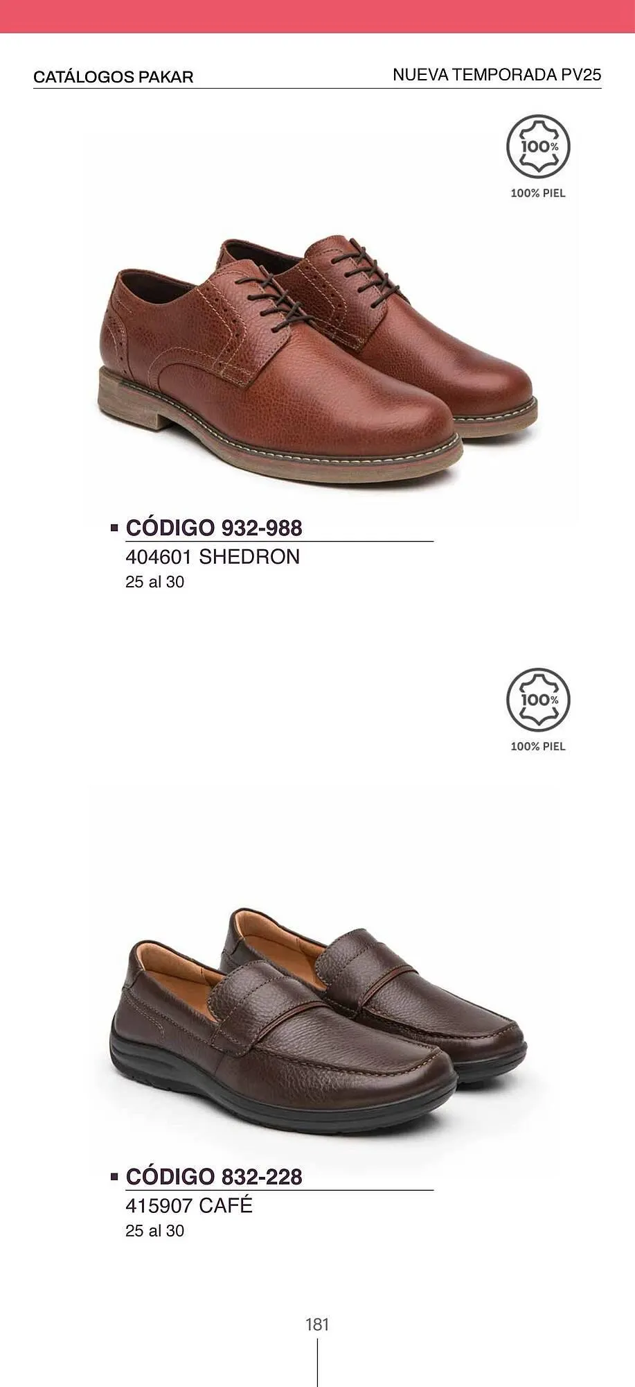 Catálogo de Catálogo SC Pakar 14 de abril al 22 de junio 2025 - Pagina 181
