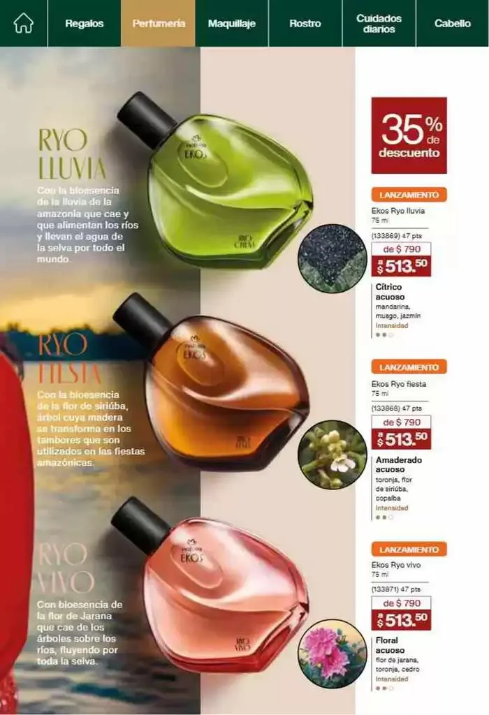 Catálogo de Revista Natura Ciclo 18 2024 8 de noviembre al 8 de diciembre 2024 - Pagina 33