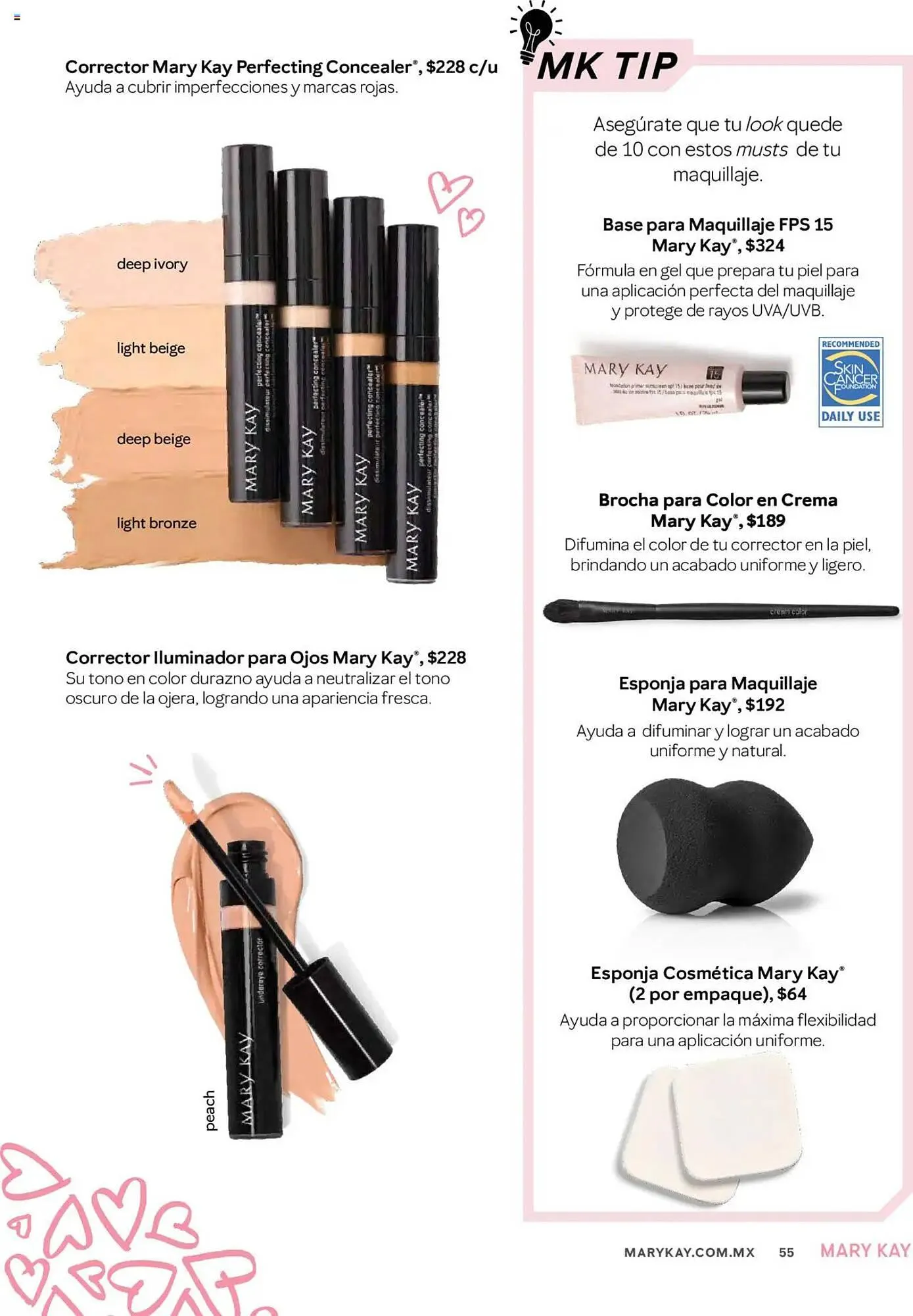 Catálogo de Catálogo Mary Kay 1 de febrero al 28 de febrero 2025 - Pagina 55