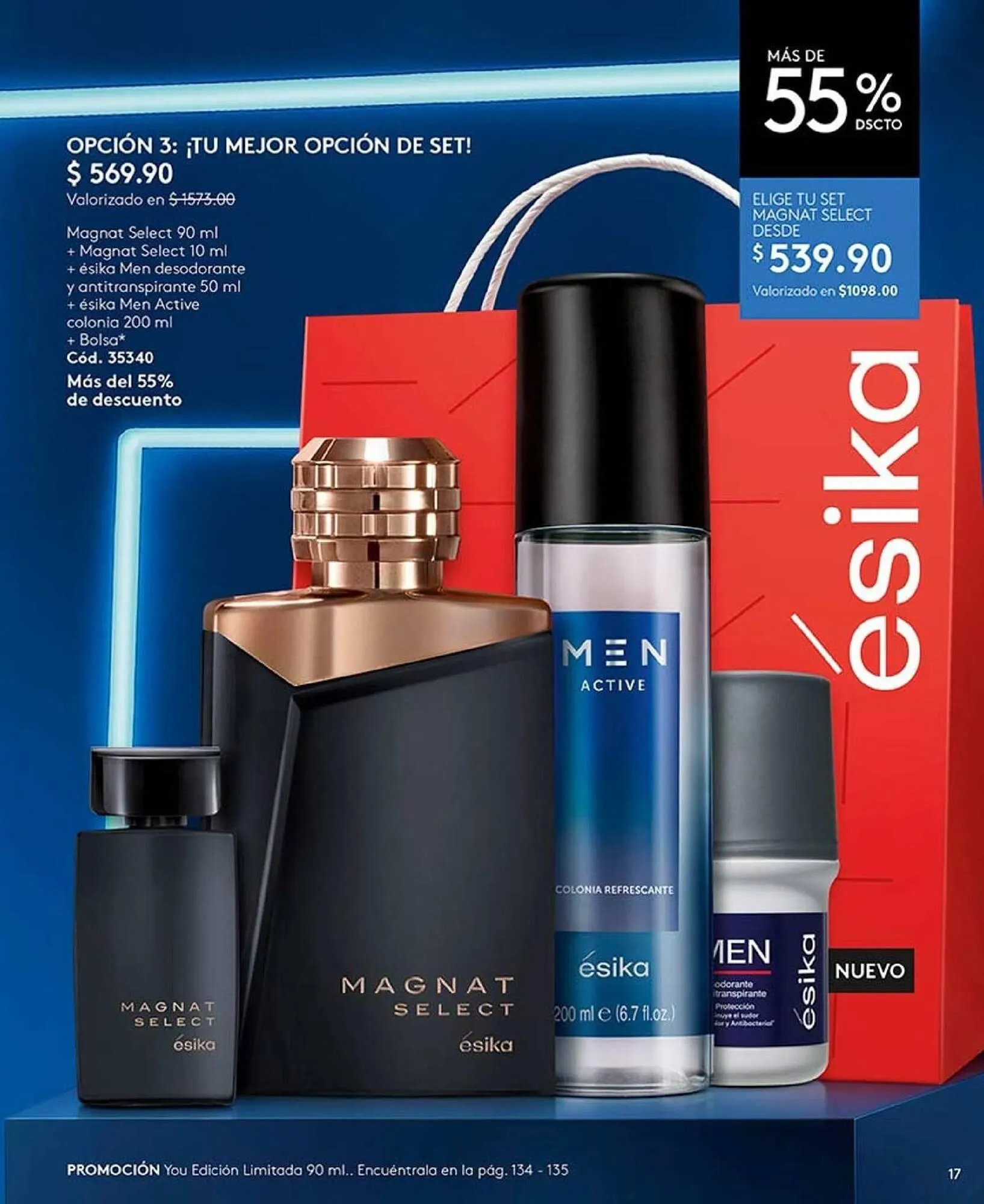 Catálogo de Catálogo Ésika 27 de abril al 31 de mayo 2026 - Pagina 17