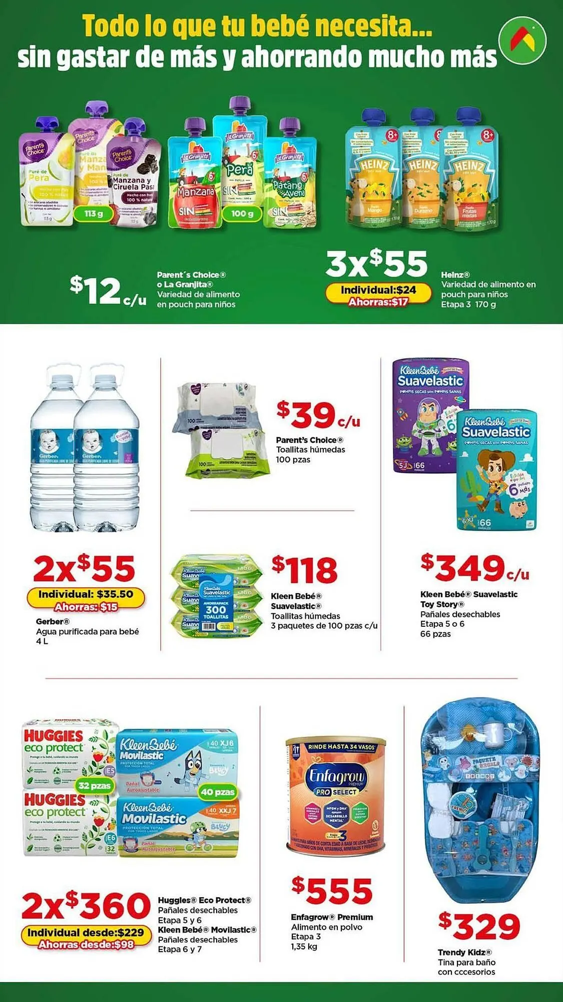 Catálogo de Folleto Bodega Aurrerá 25 de septiembre al 31 de diciembre 2025 - Pagina 4