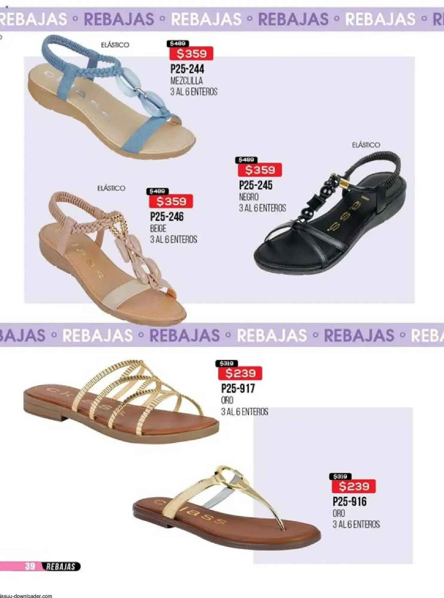 Catálogo de Catálogo Cklass 31 de octubre al 1 de enero 2026 - Pagina 74