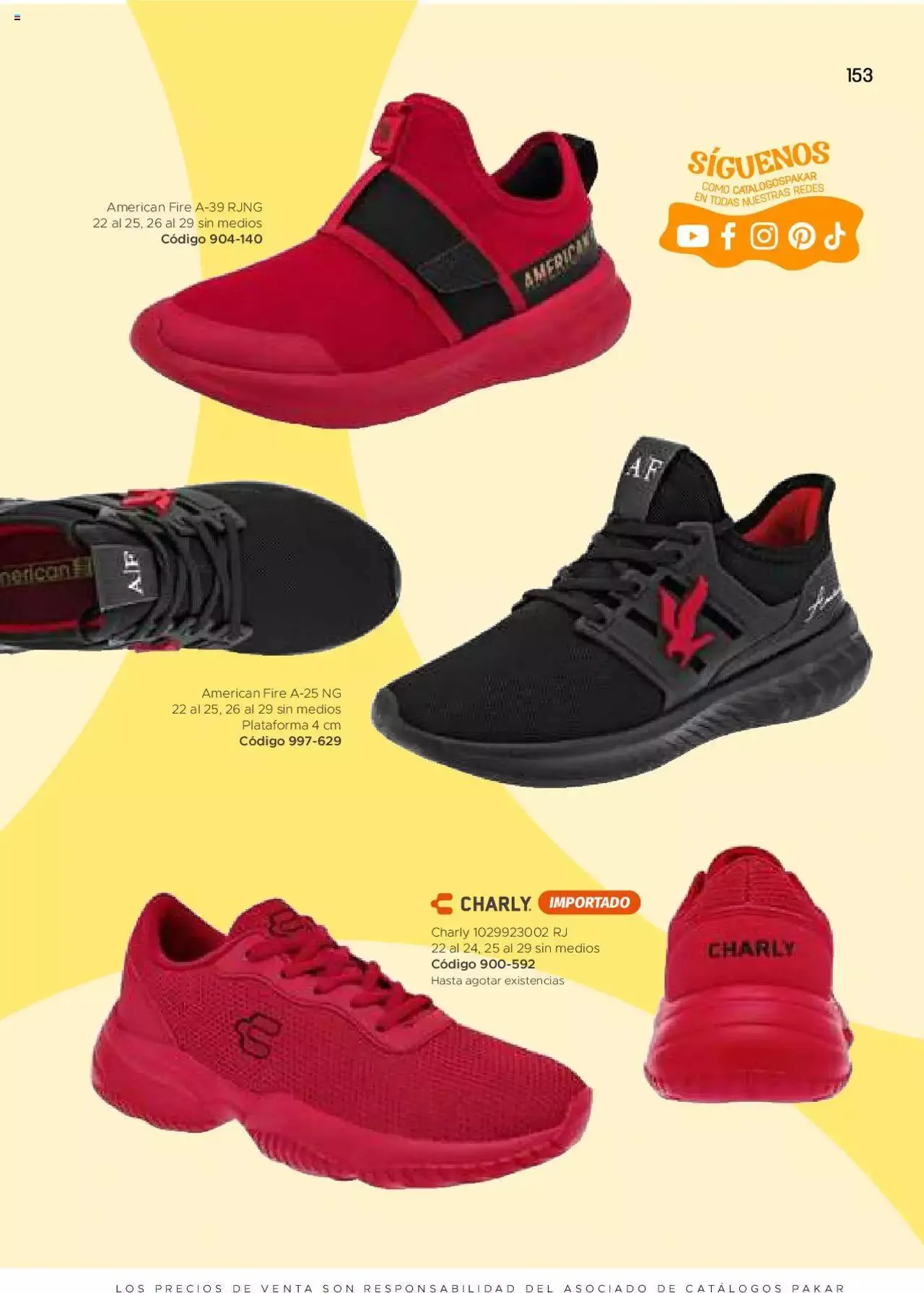 Catálogo de SC Pakar - Casual 27 de enero al 31 de diciembre 2023 - Pagina 153