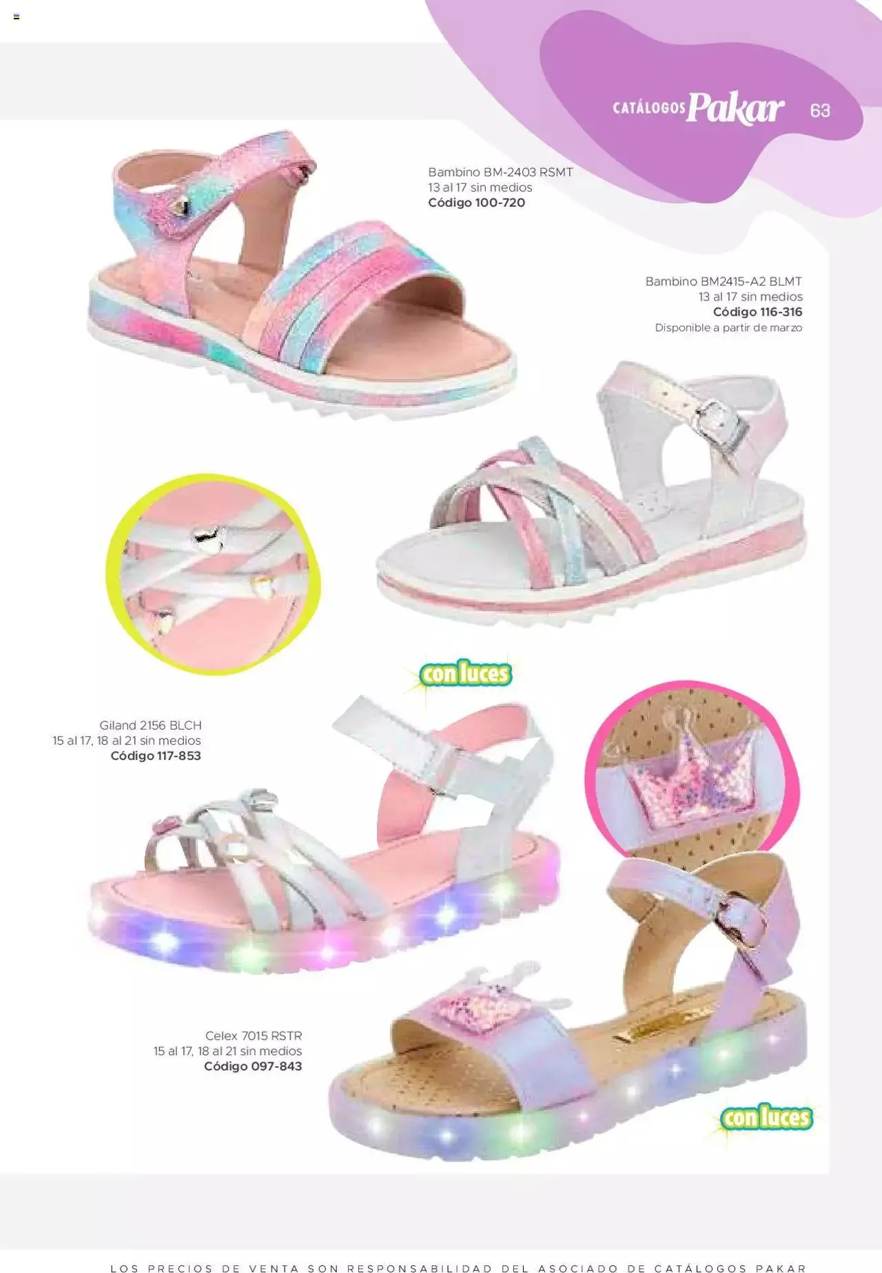 Catálogo de SC Pakar - Nina 27 de enero al 31 de diciembre 2023 - Pagina 63